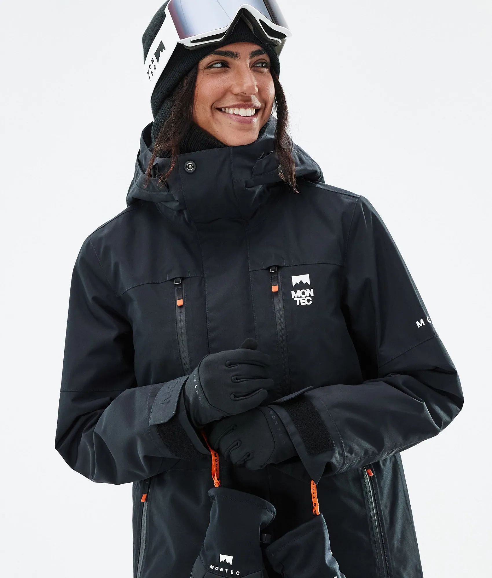 MONTEC Fawk W Black New