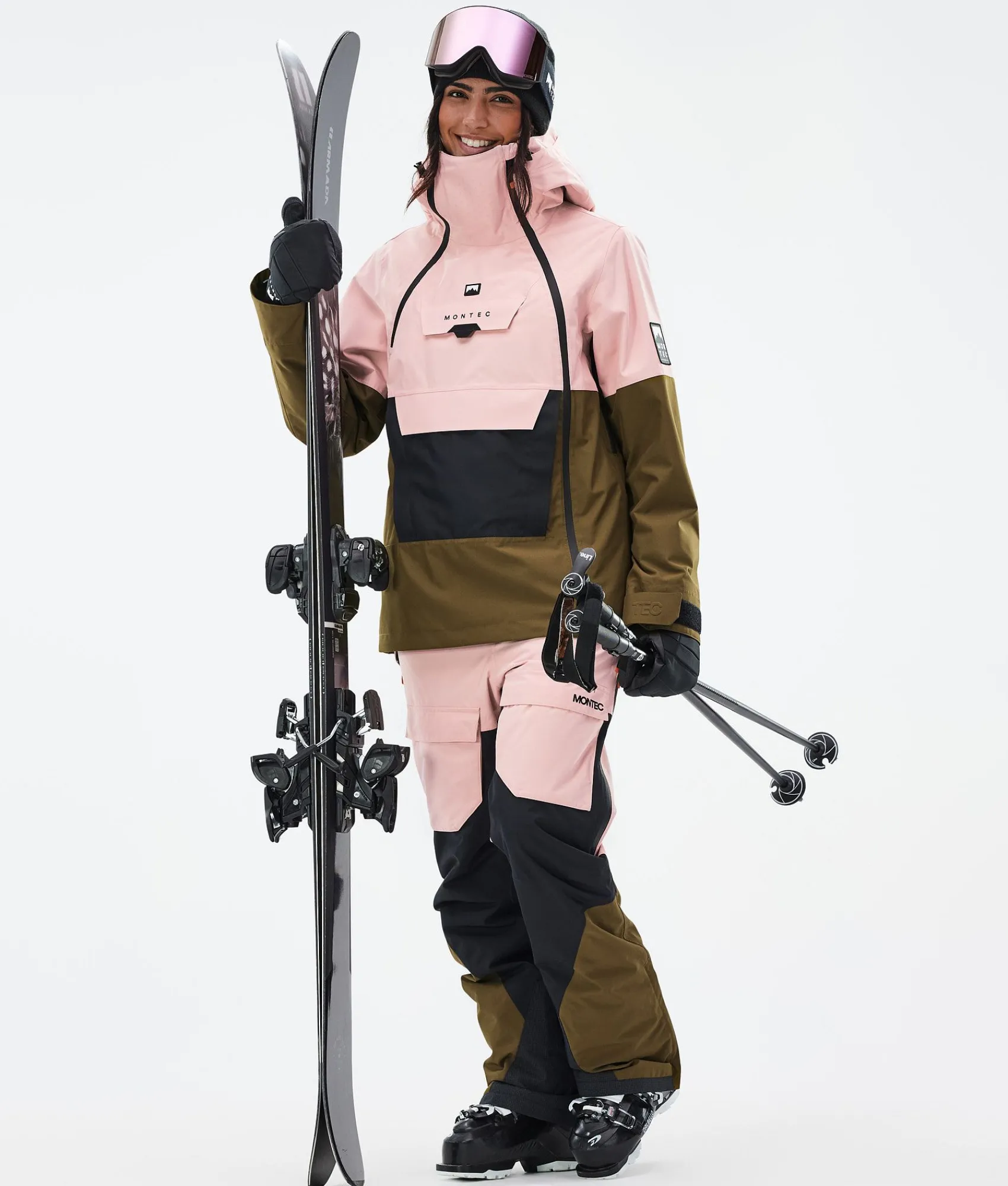 MONTEC Fawk W SoftPink/Black/Fatigue Flash Sale