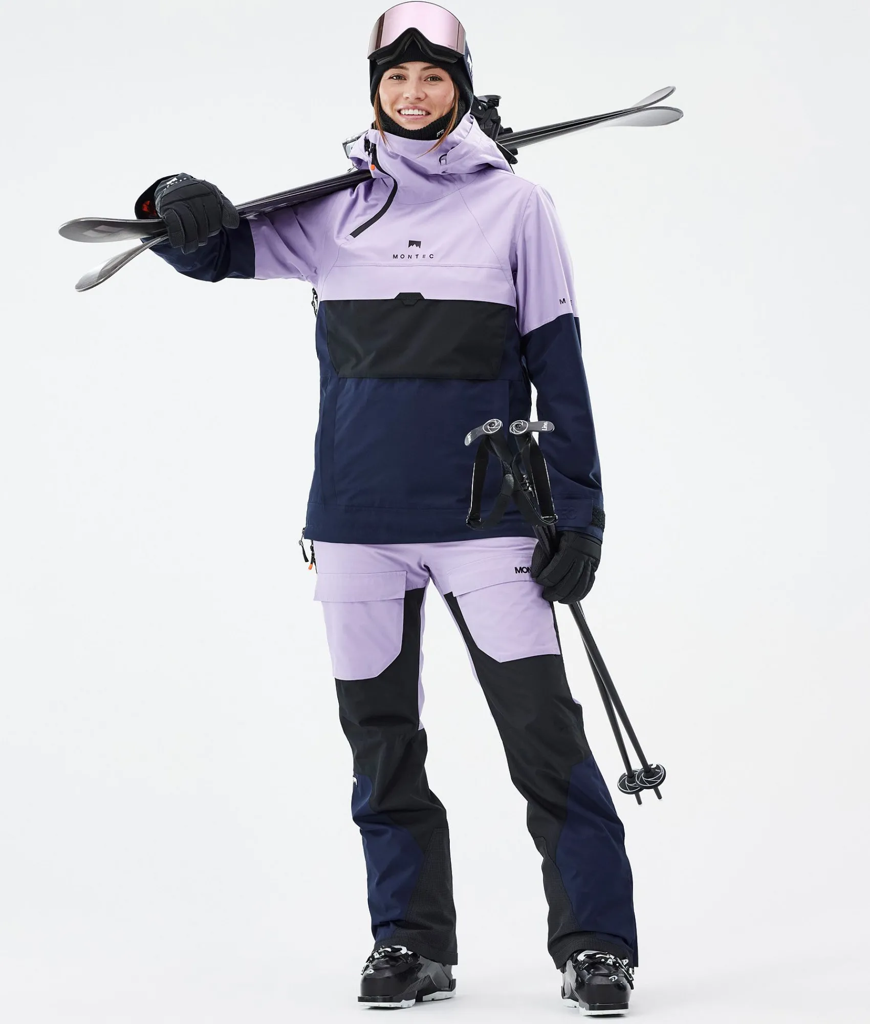 MONTEC Fawk W FadedViolet/Black/DarkBlue Flash Sale