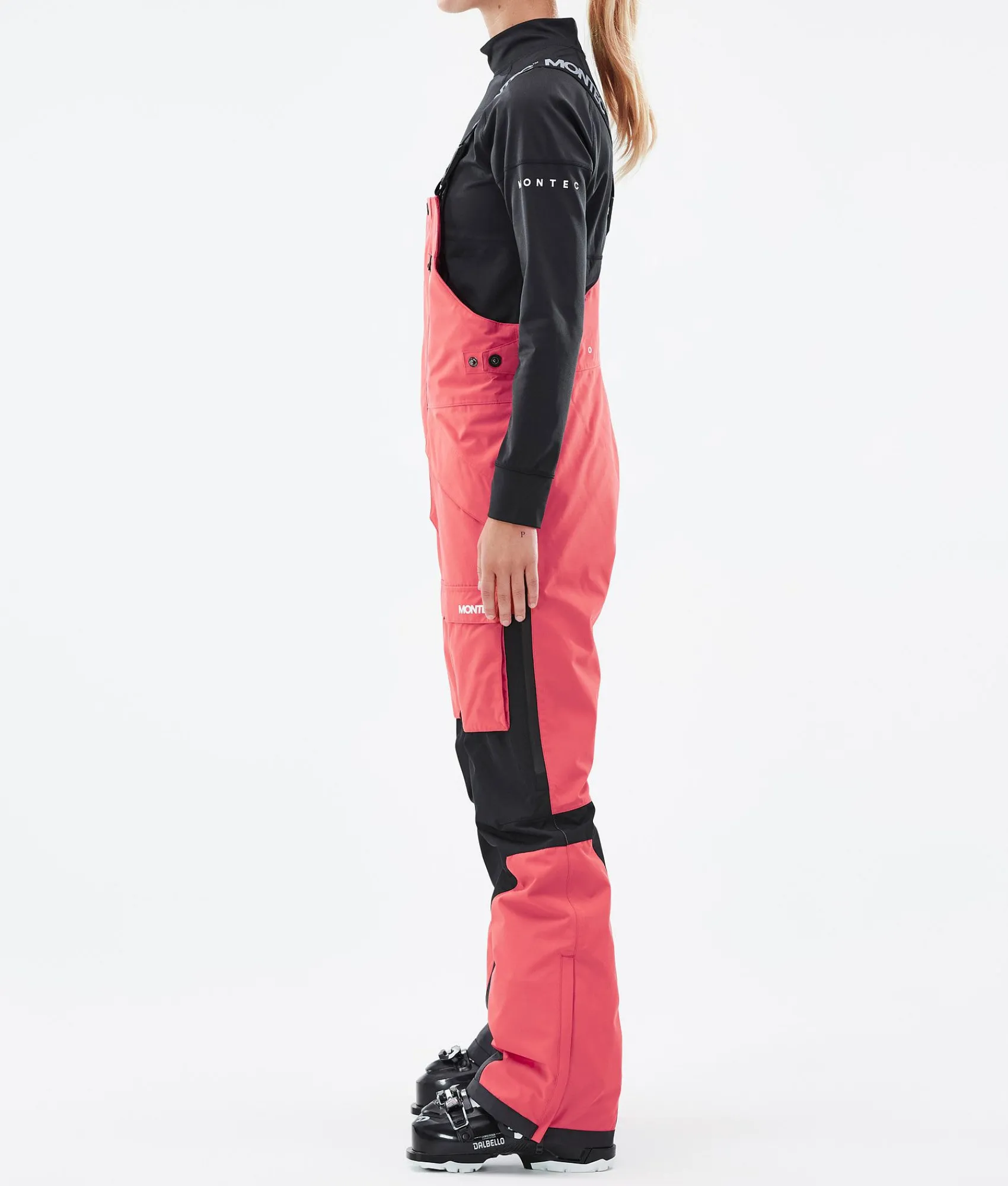 MONTEC Fawk W Coral/Black Discount