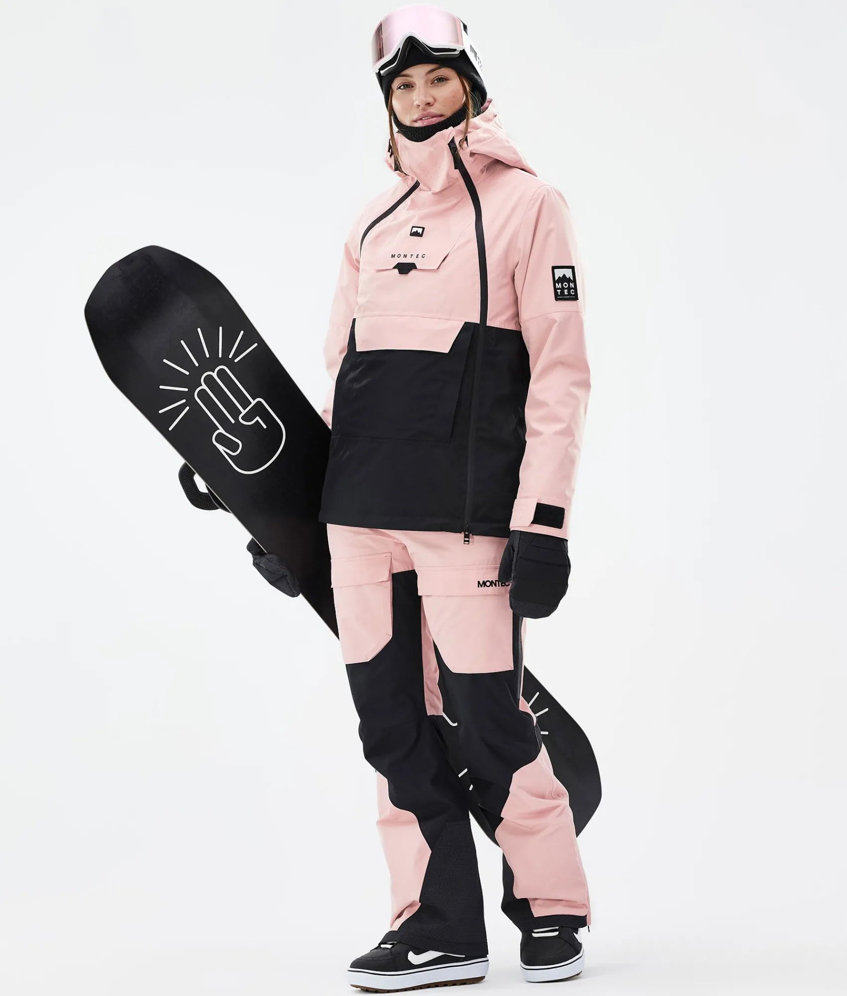 MONTEC Fawk W SoftPink/Black Cheap