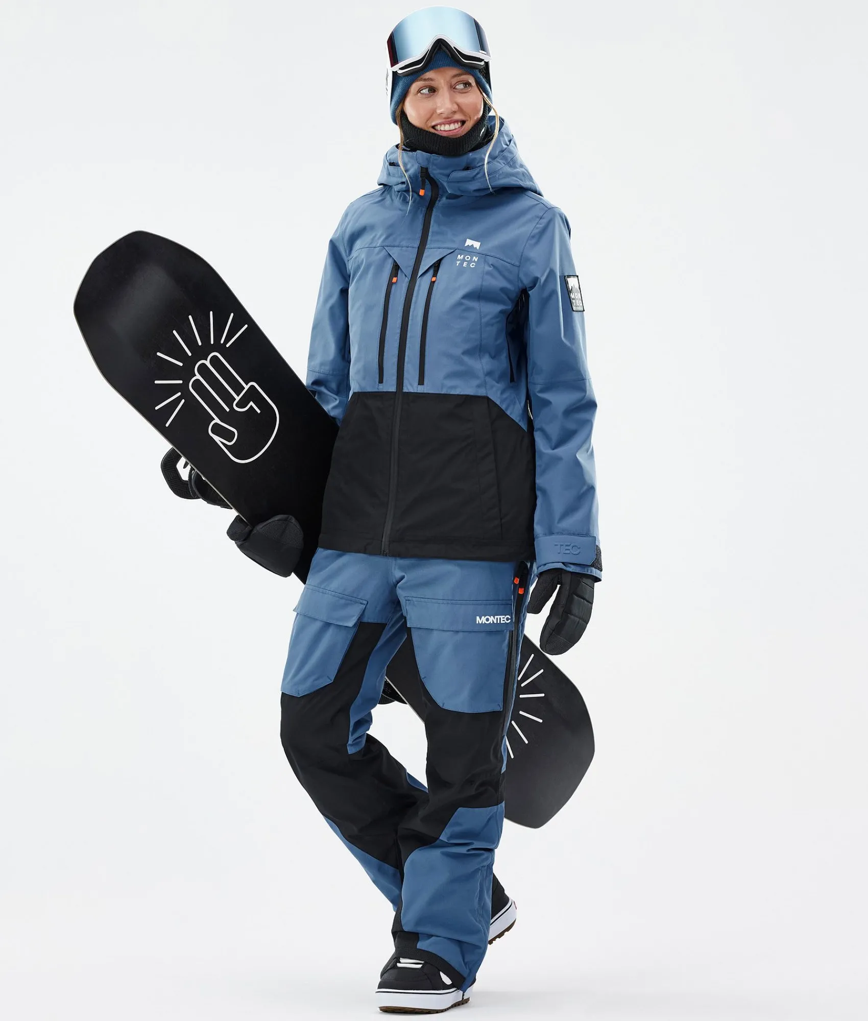 MONTEC Fawk W BlueSteel/Black Cheap