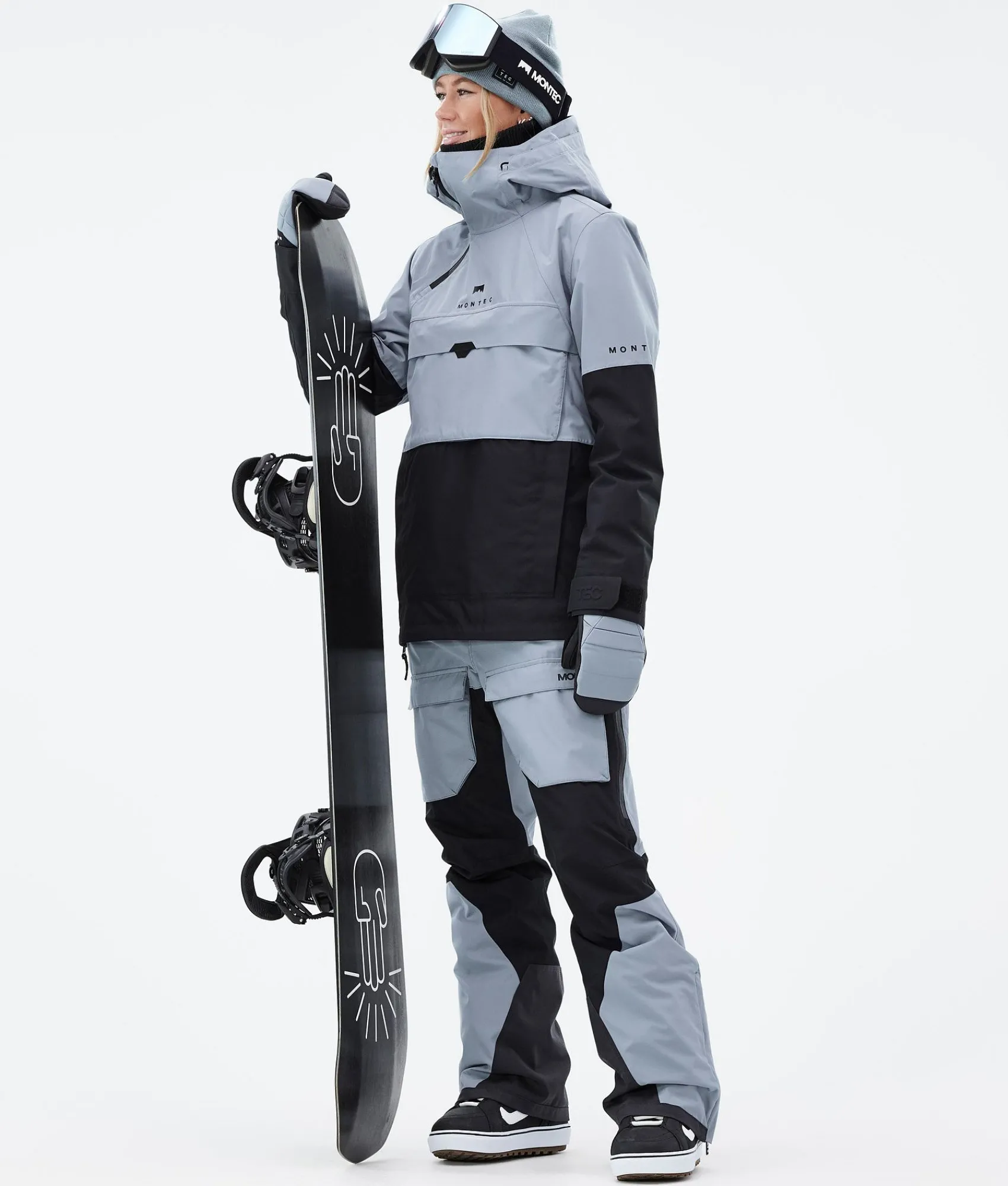MONTEC Fawk W SoftBlue/Black Outlet