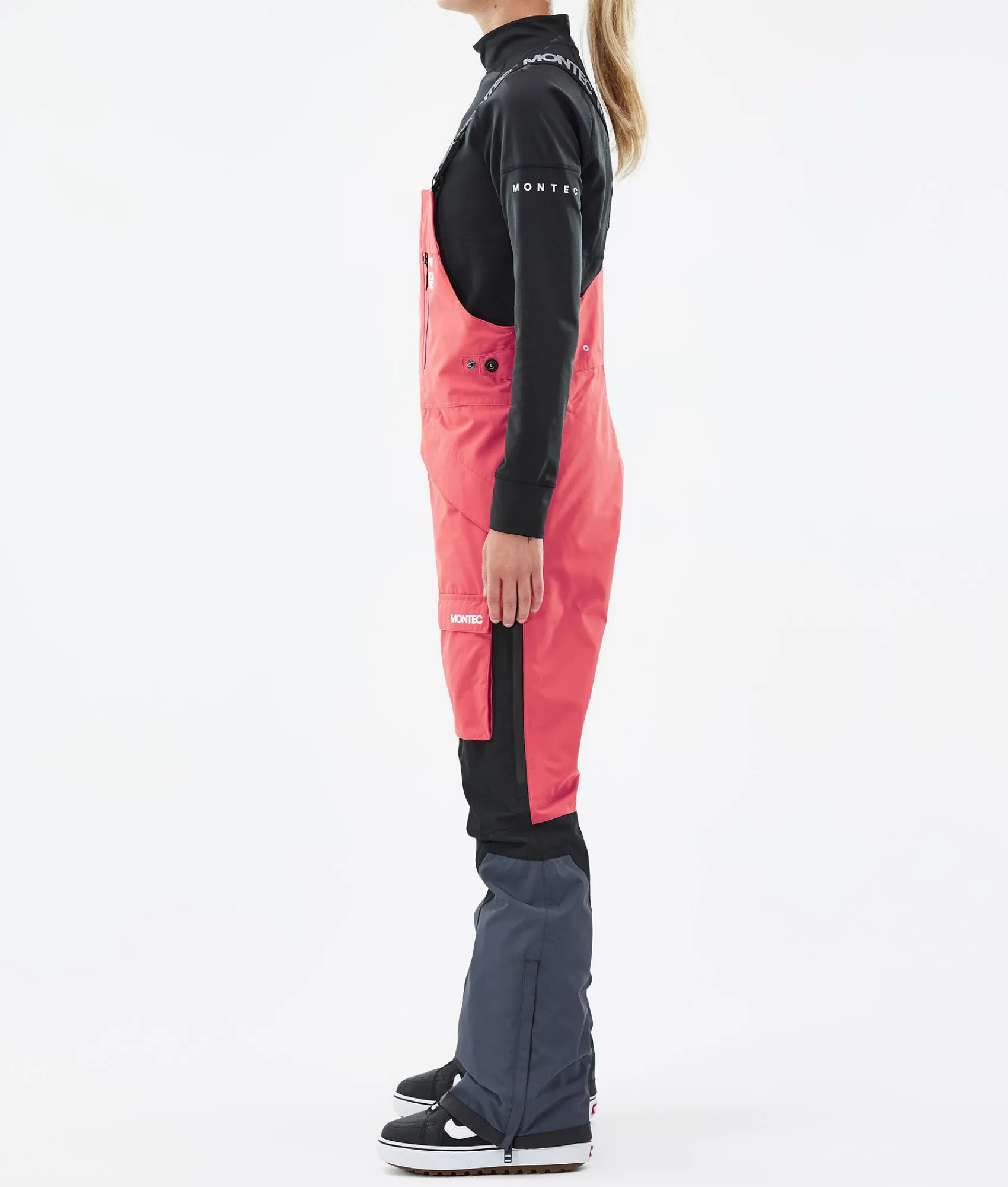 MONTEC Fawk W Coral/Black/MetalBlue Cheap
