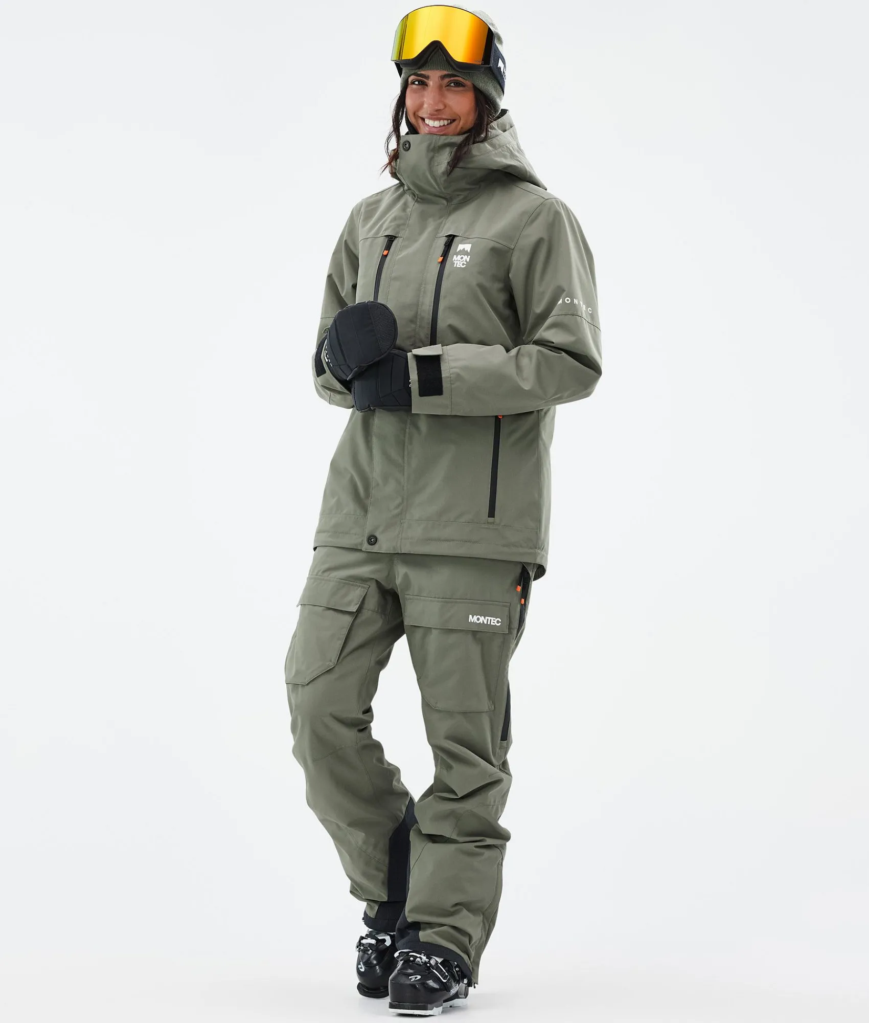 MONTEC Fawk W Greenish Online