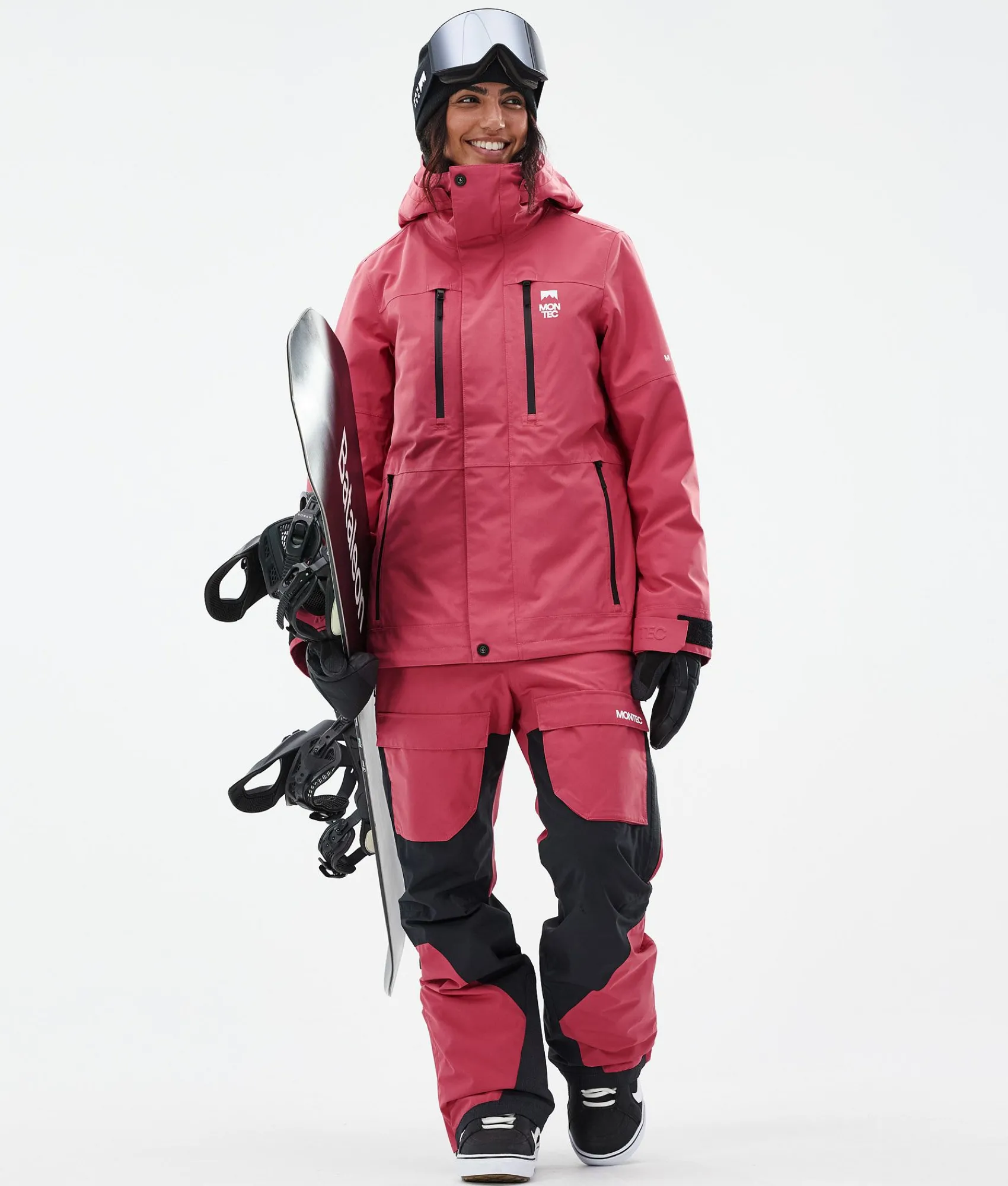 MONTEC Fawk W LightRed New