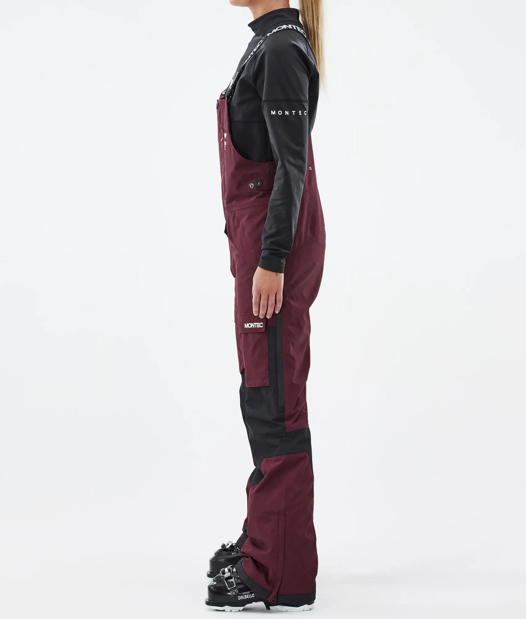 MONTEC Fawk W Burgundy/Black Sale