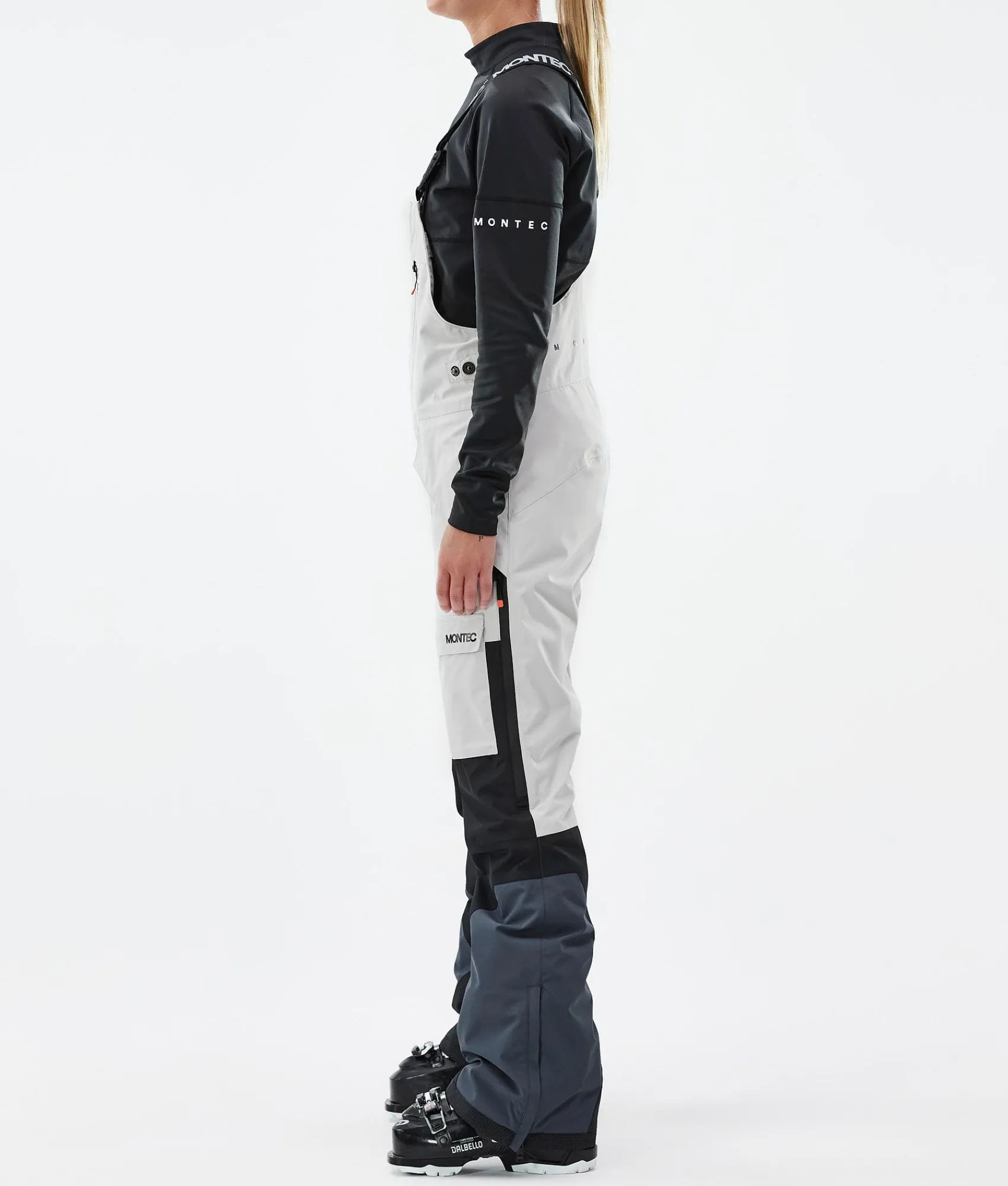 MONTEC Fawk W LightGrey/Black/MetalBlue Cheap