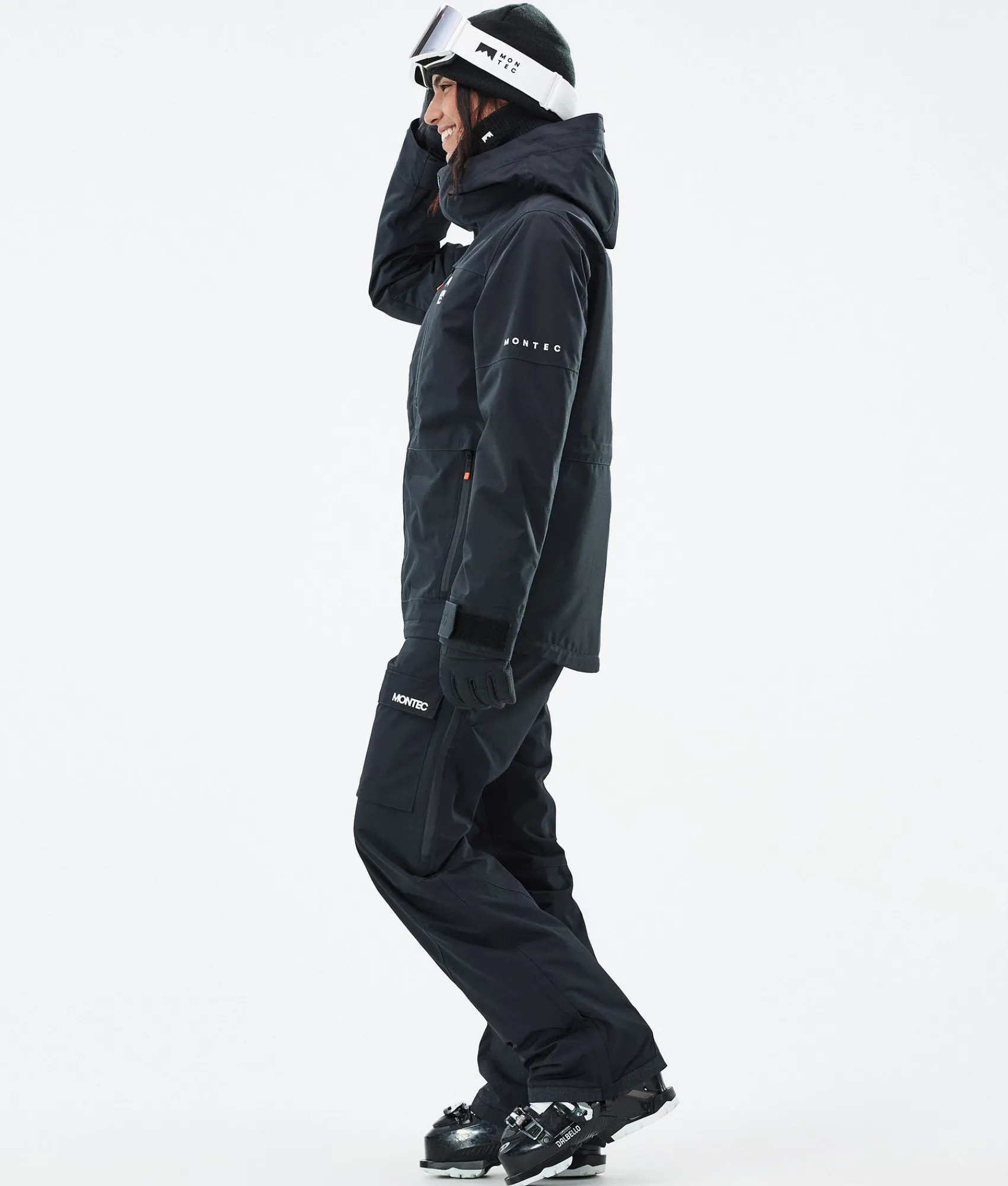 MONTEC Fawk W Black New