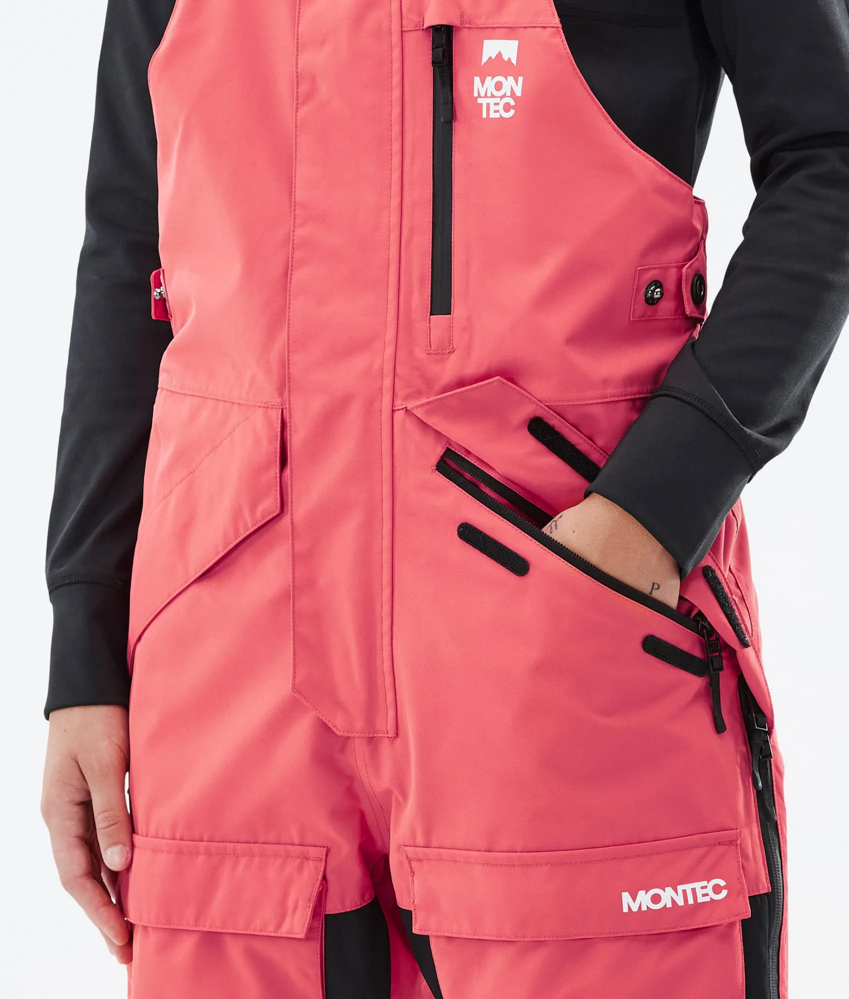 MONTEC Fawk W Coral/Black Discount