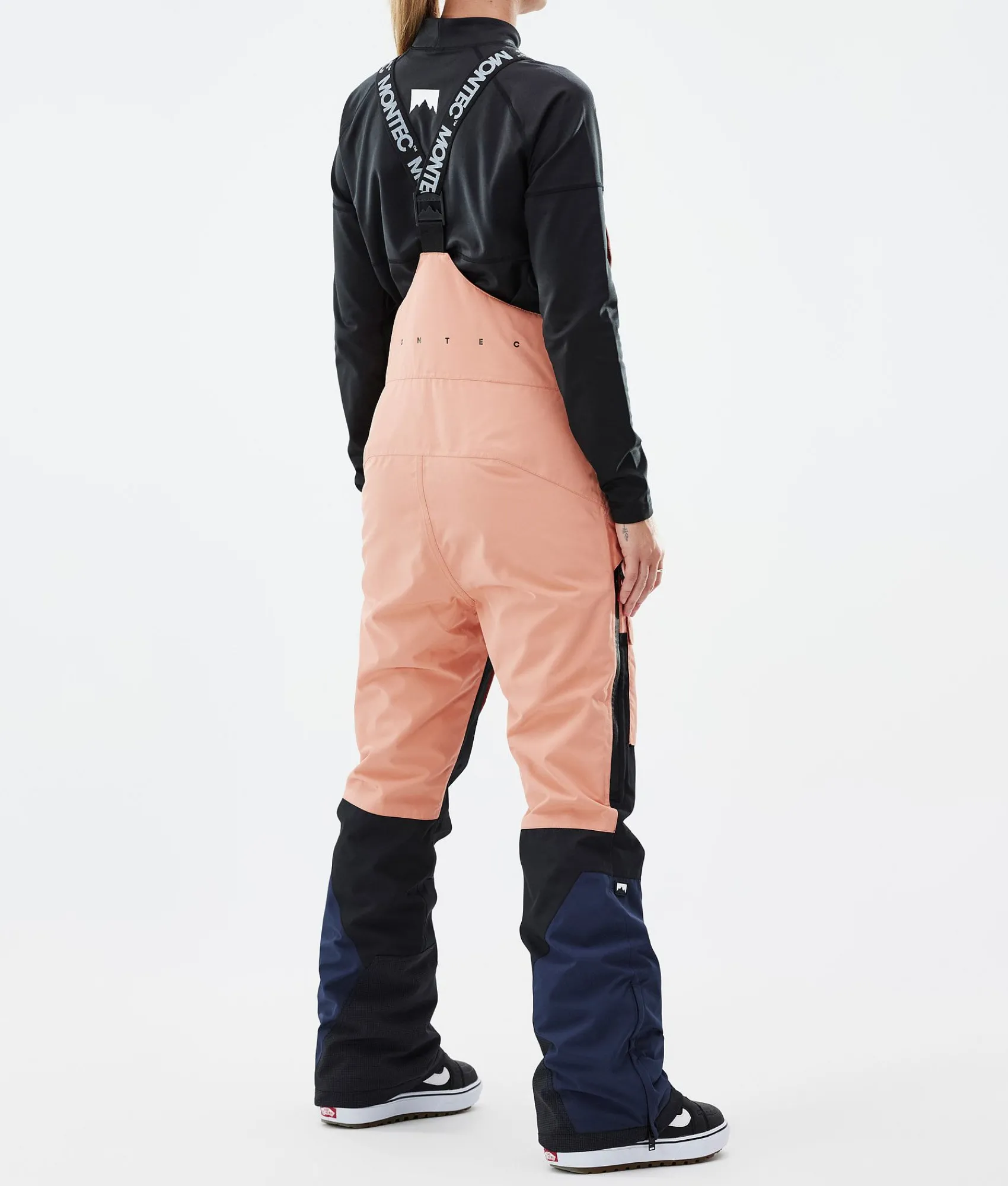 MONTEC Fawk W FadedPeach/Black/DarkBlue Hot