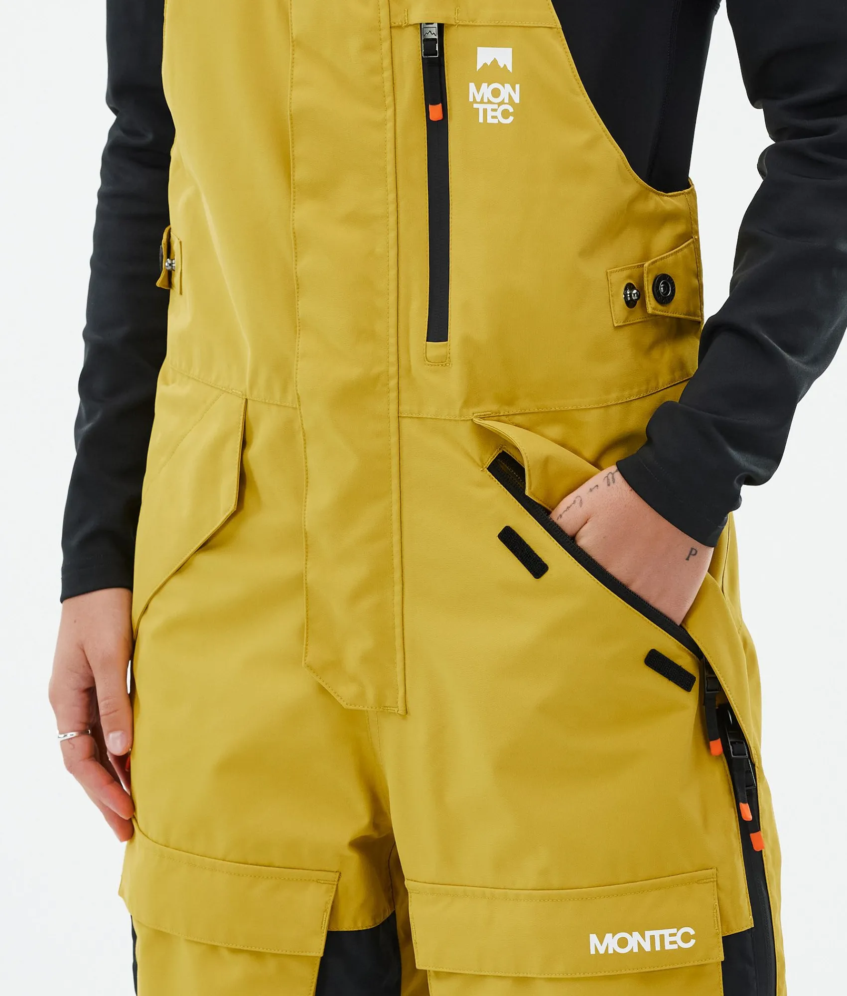 MONTEC Fawk W Yellow/Black Store