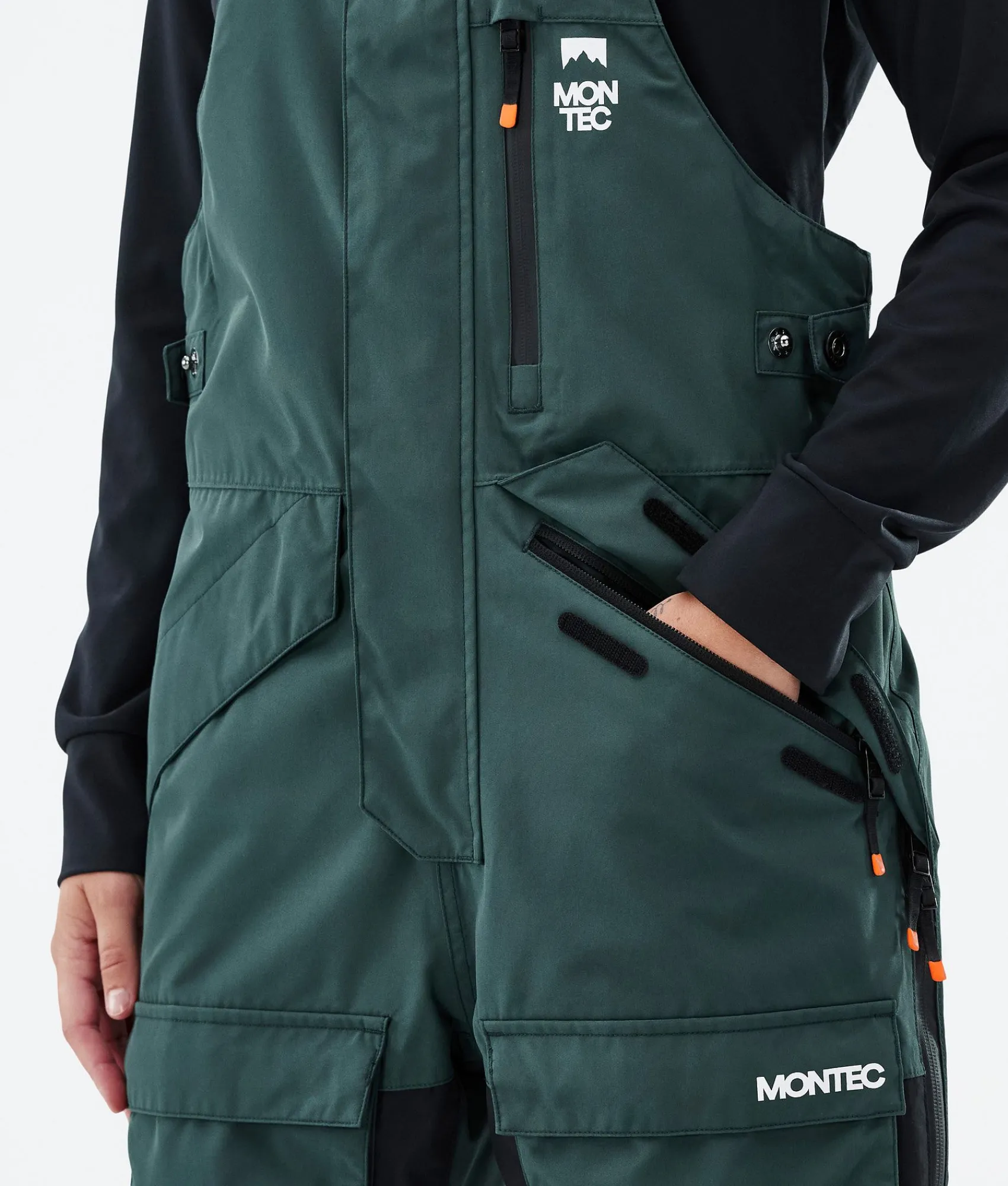 MONTEC Fawk W DarkAtlantic/Black New