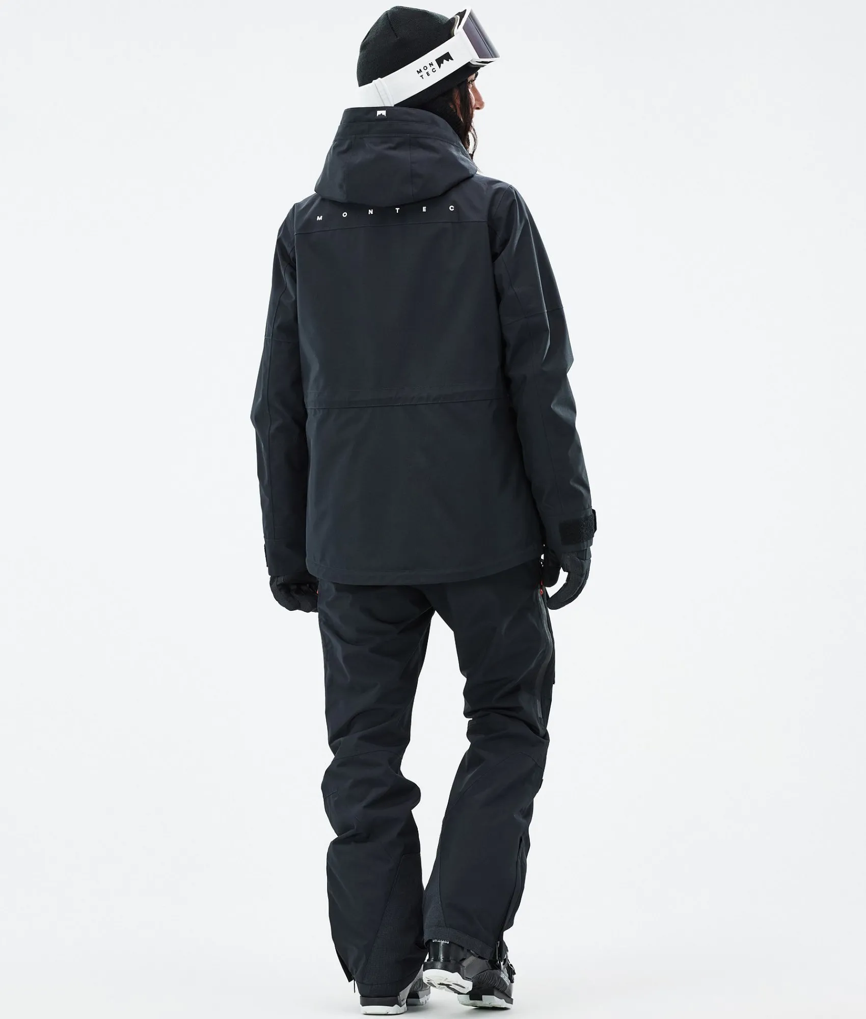 MONTEC Fawk W Black New
