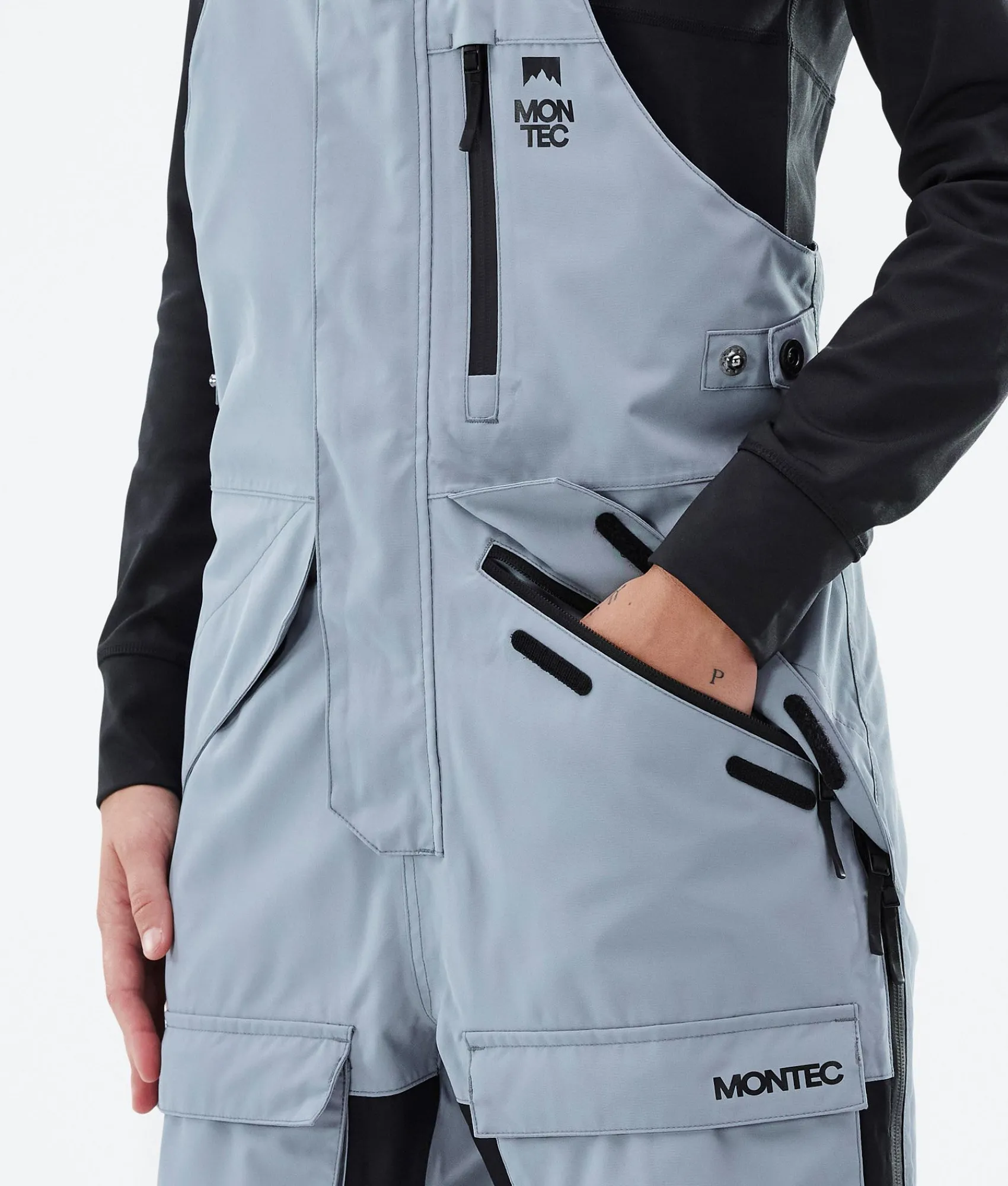 MONTEC Fawk W SoftBlue/Black Outlet