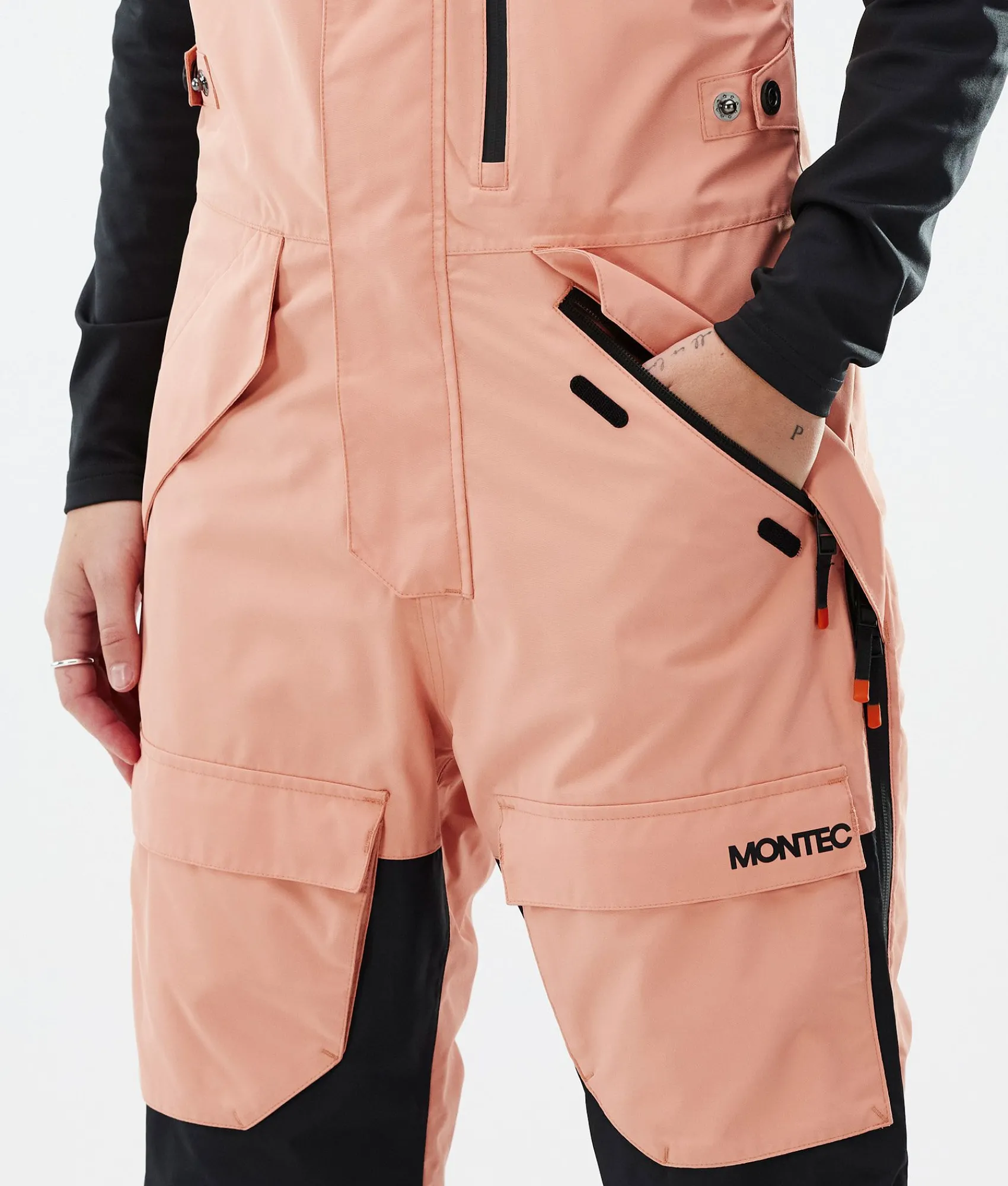 MONTEC Fawk W FadedPeach/Black/DarkBlue Hot