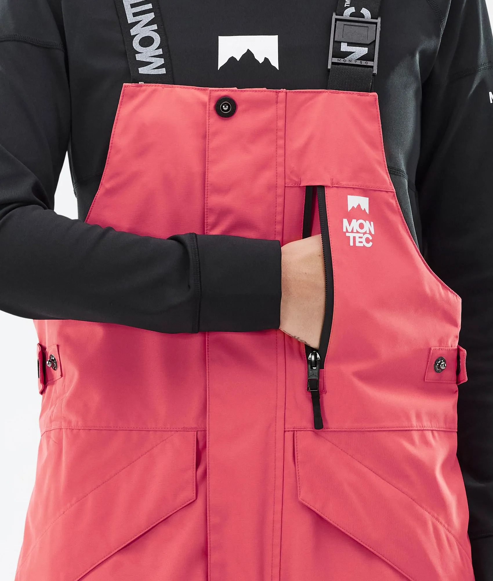 MONTEC Fawk W Coral/Black Shop