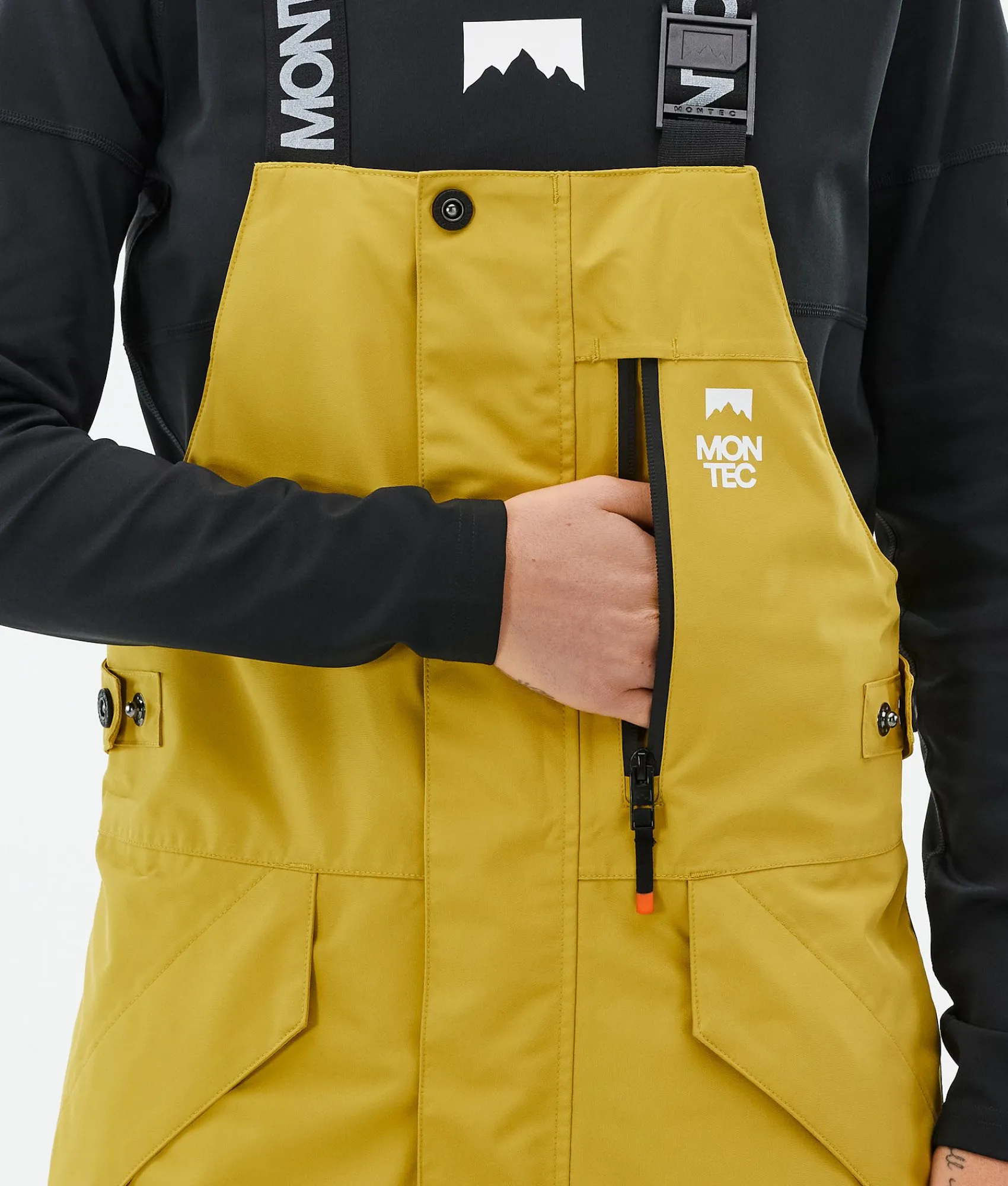 MONTEC Fawk W Yellow/Black Store