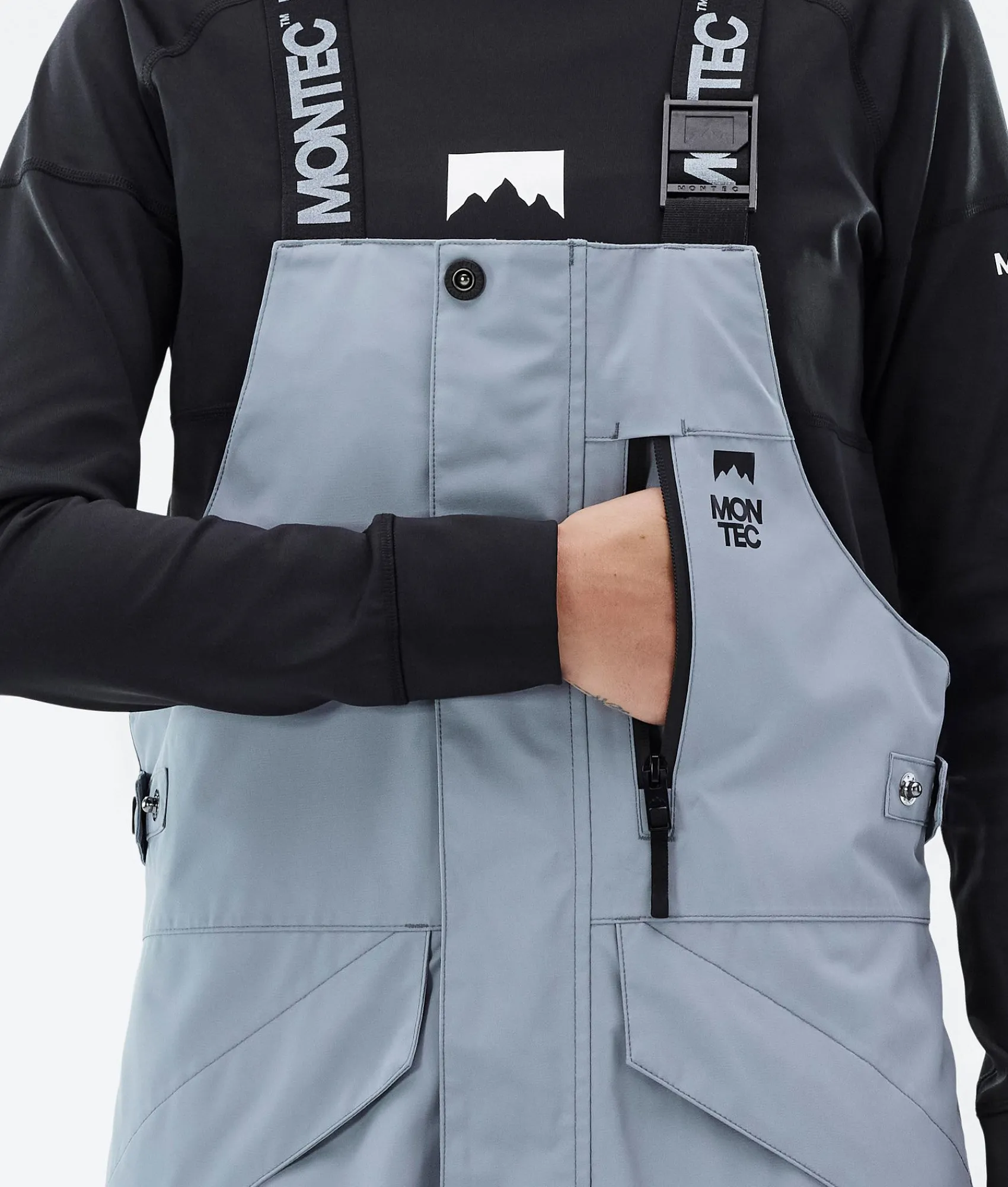 MONTEC Fawk W SoftBlue/Black New