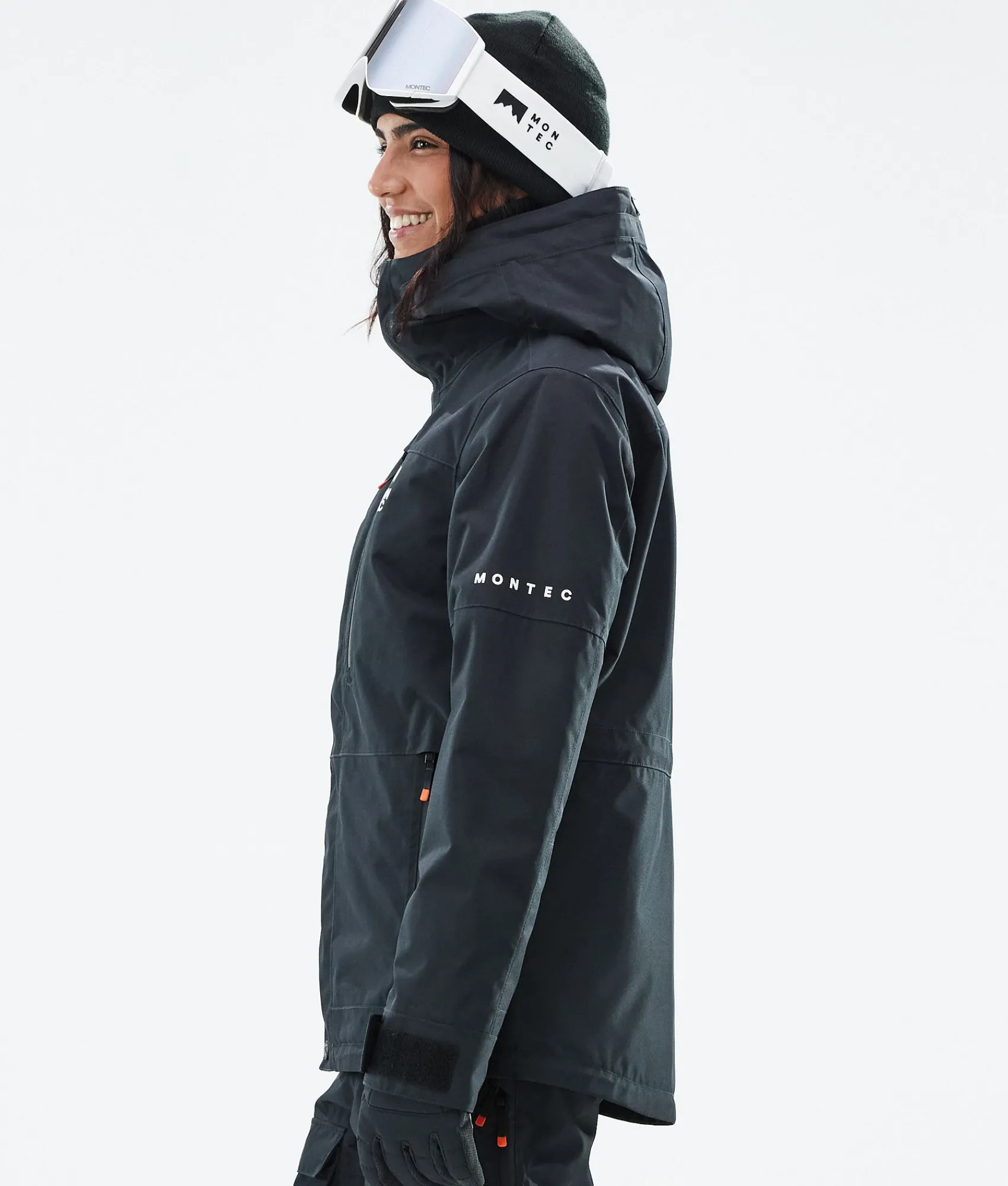 MONTEC Fawk W Black New