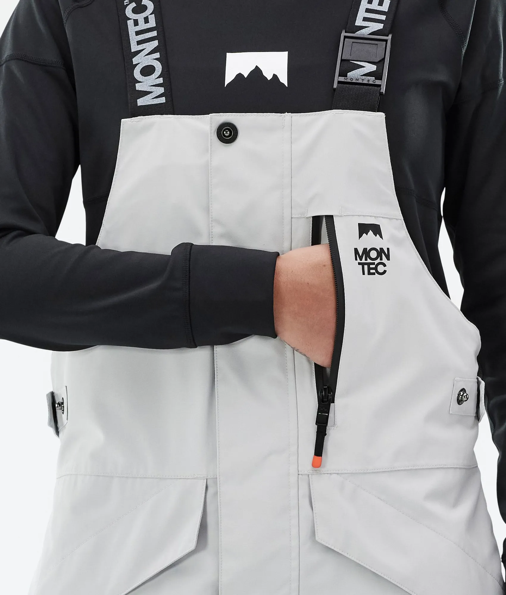 MONTEC Fawk W LightGrey/Black/MetalBlue Cheap
