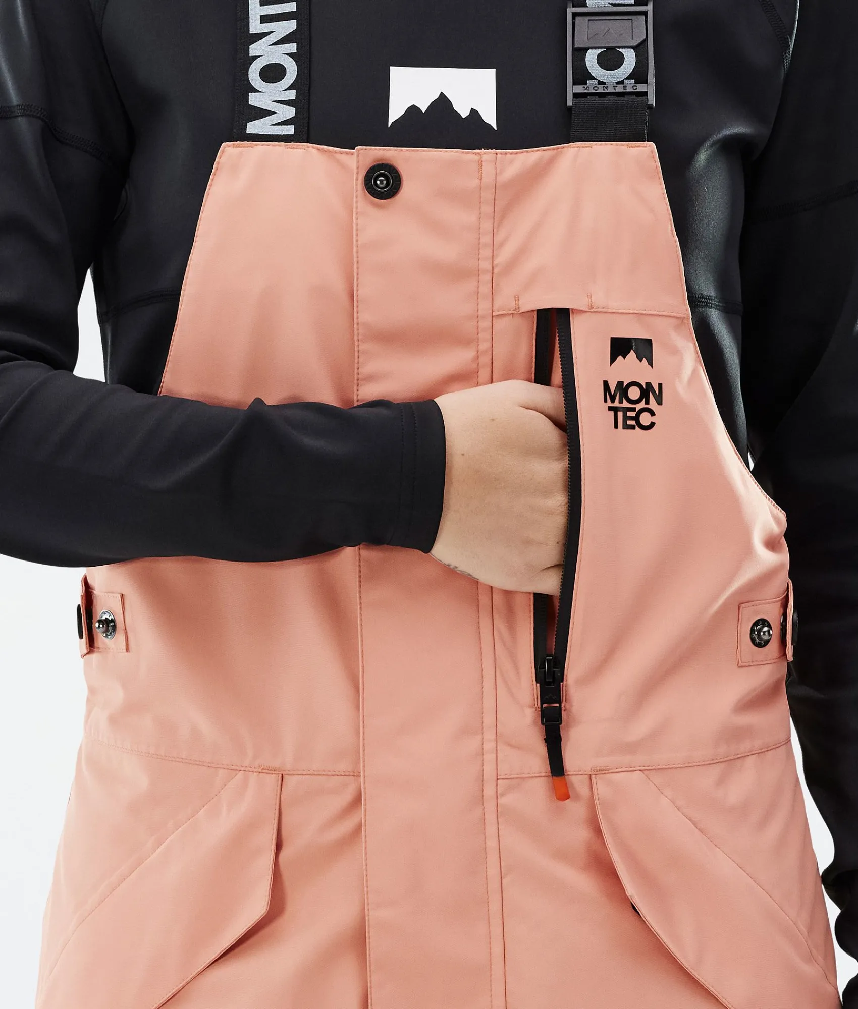 MONTEC Fawk W FadedPeach/Black/DarkBlue Hot