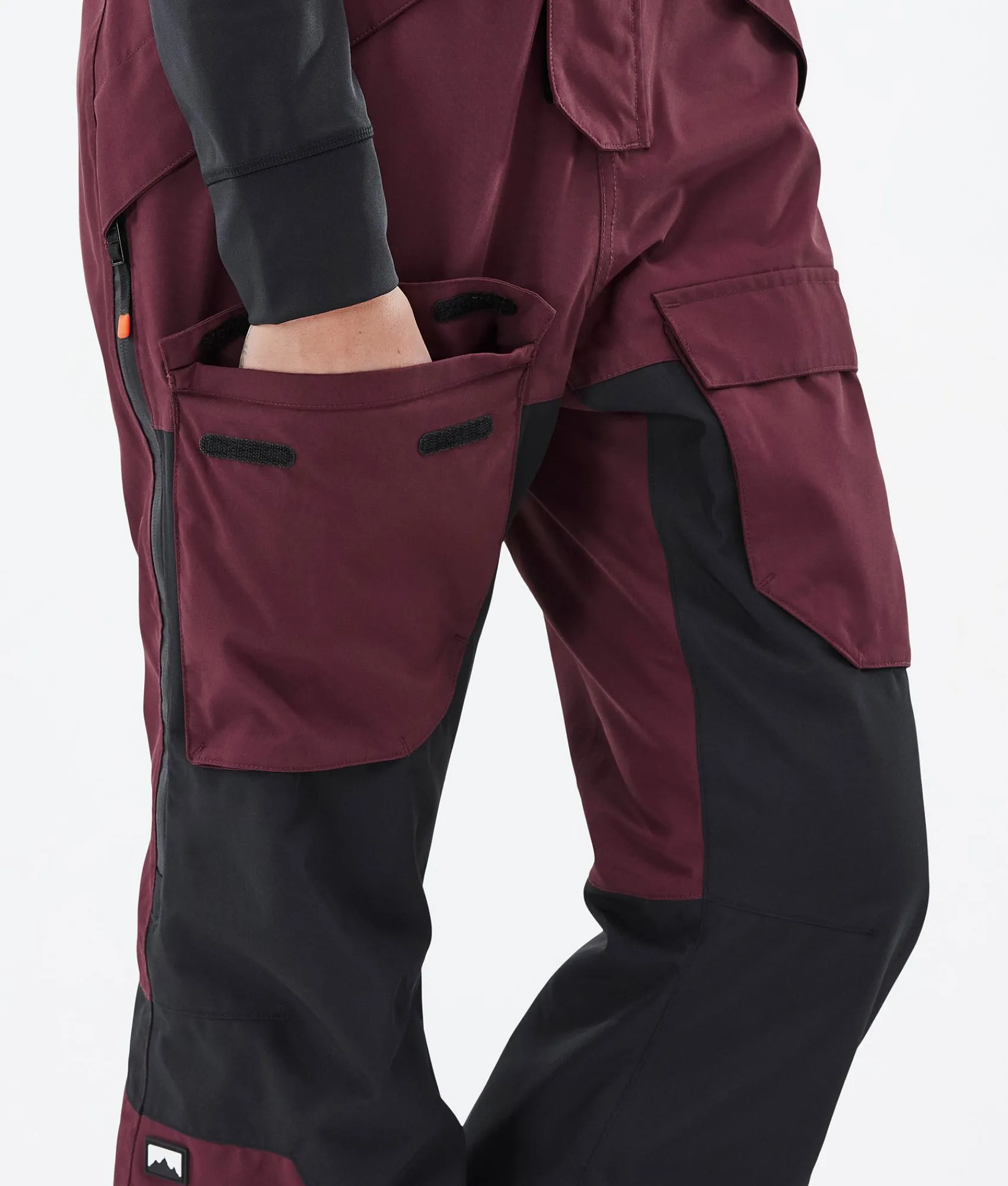 MONTEC Fawk W Burgundy/Black Sale
