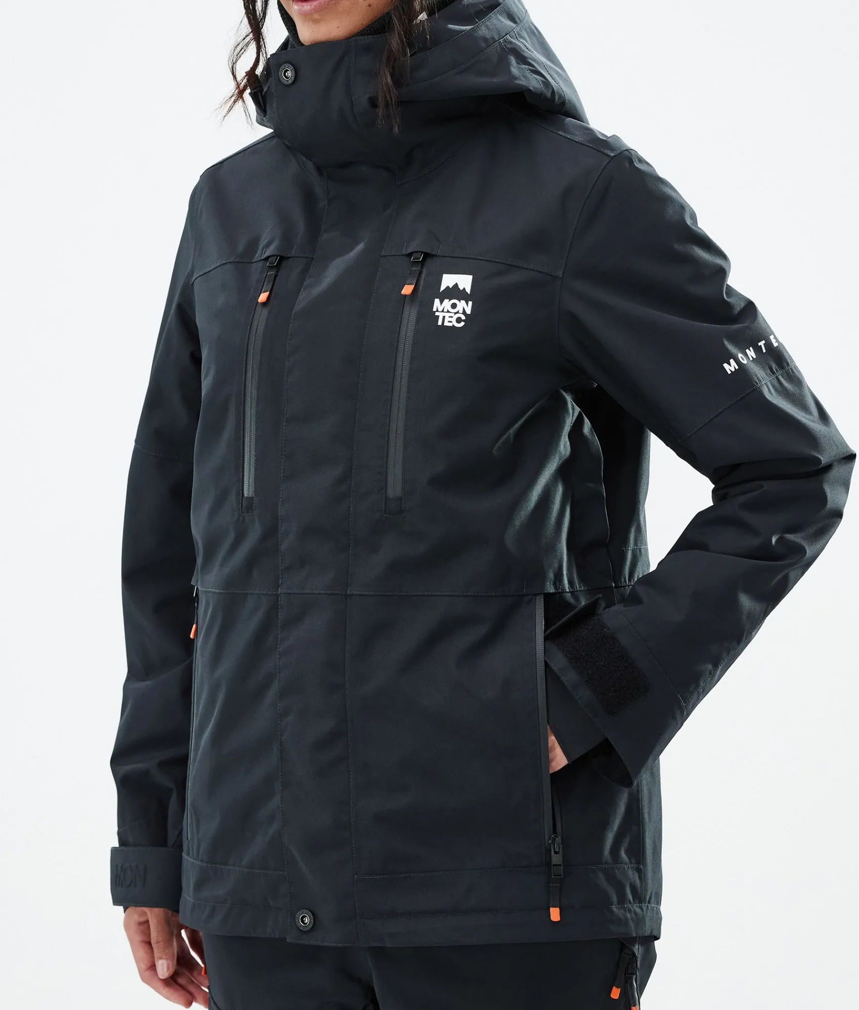 MONTEC Fawk W Black New