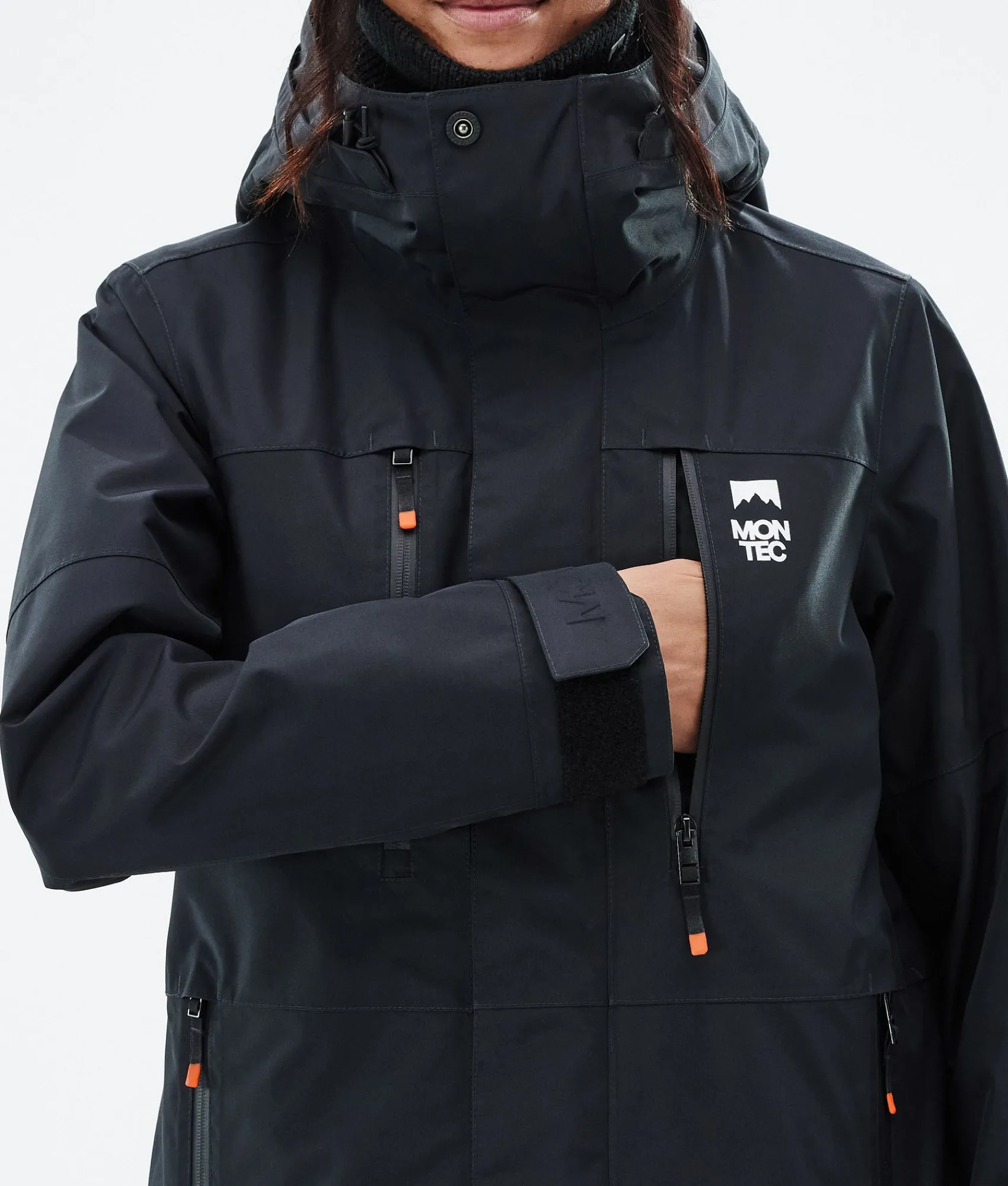MONTEC Fawk W Black New