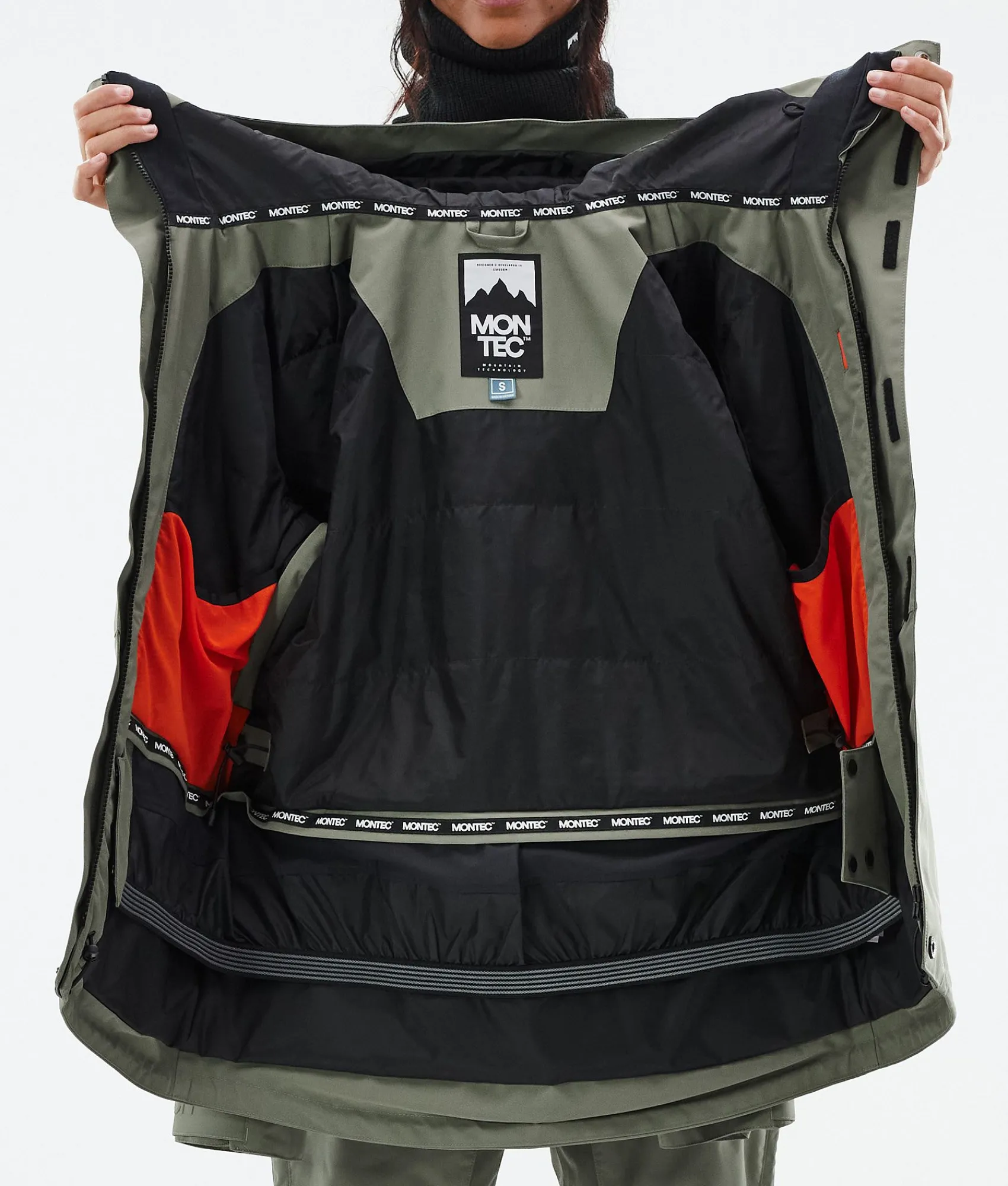 MONTEC Fawk W Greenish Store