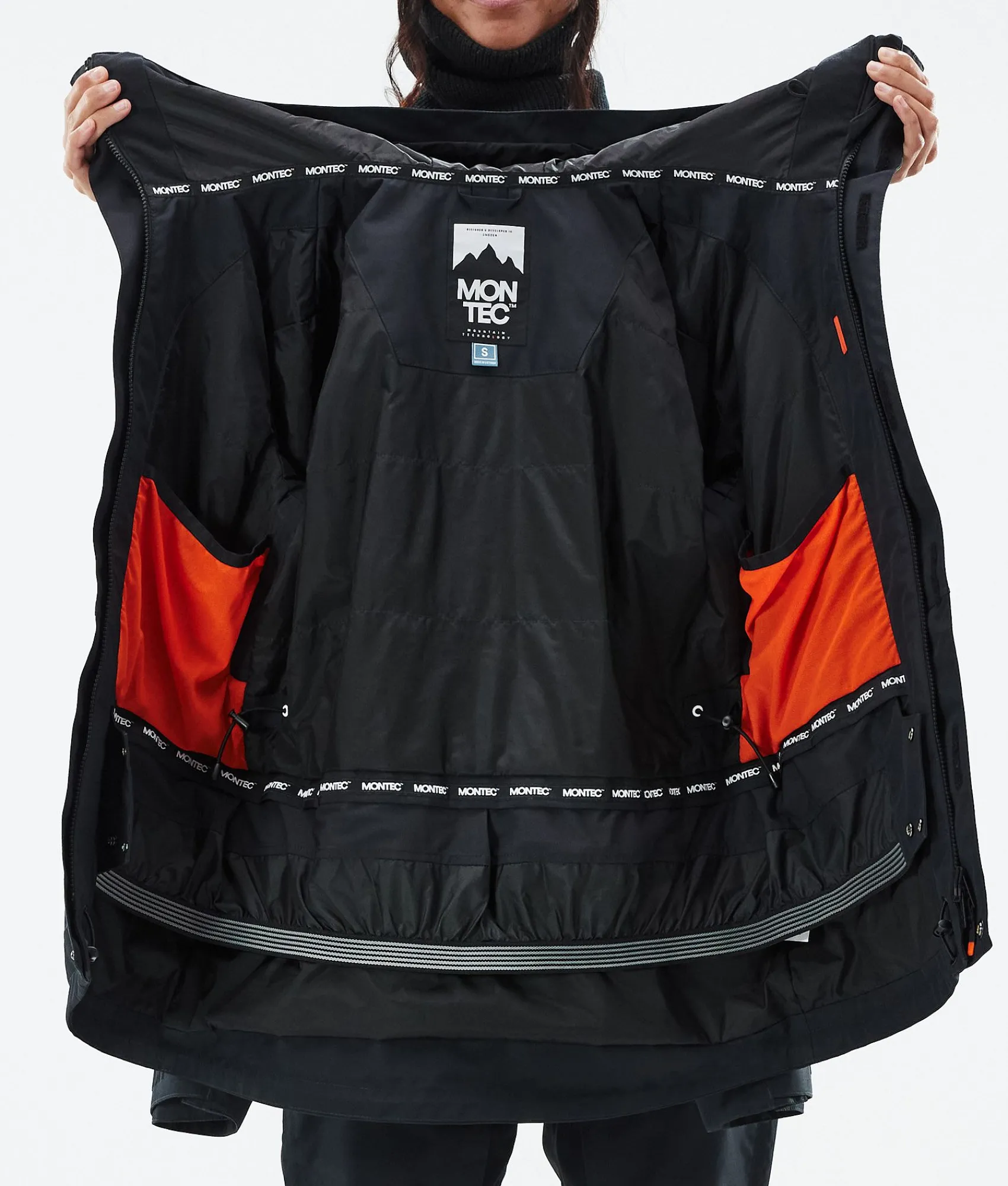 MONTEC Fawk W Black New
