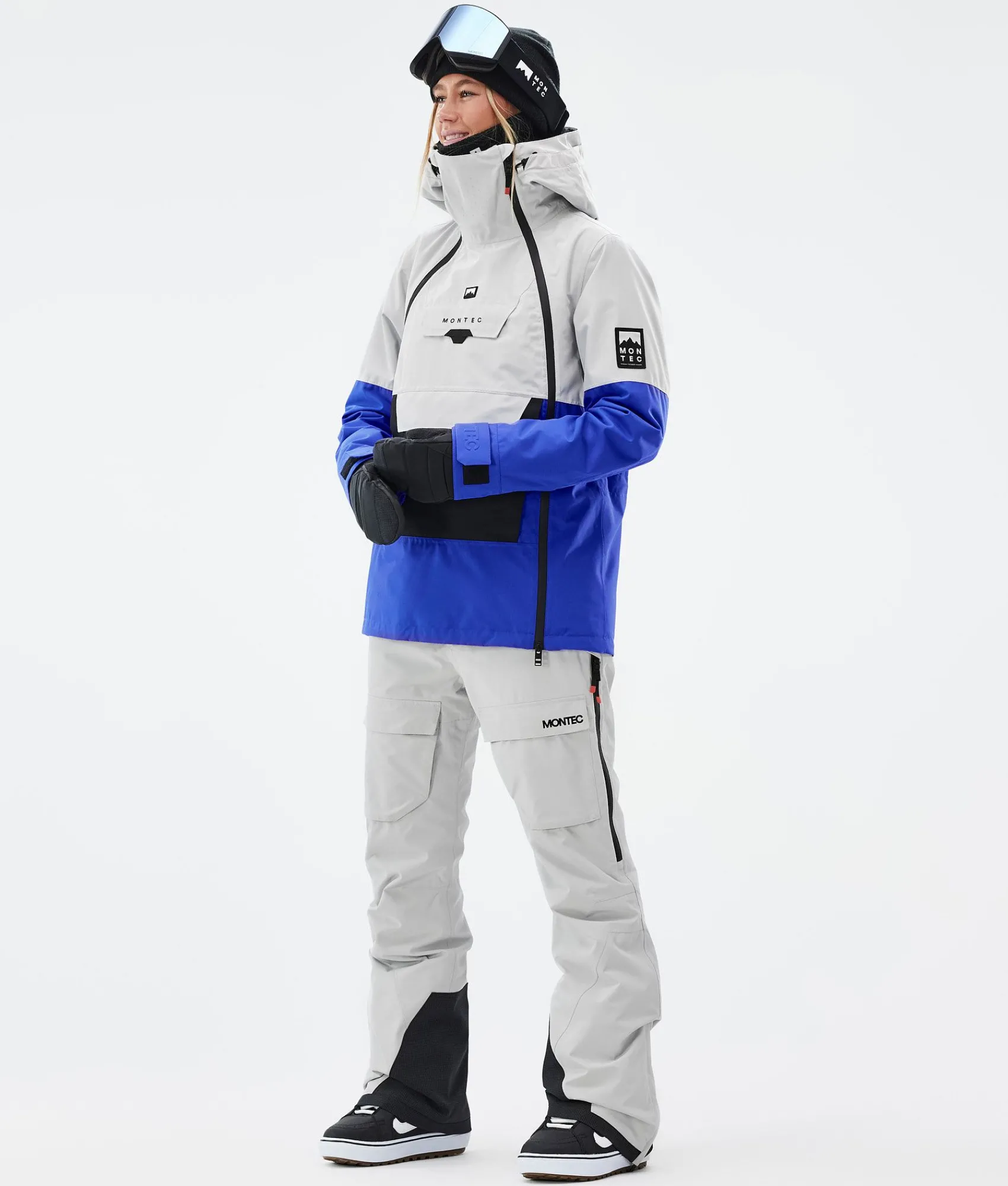 MONTEC Kirin W LightGrey Shop