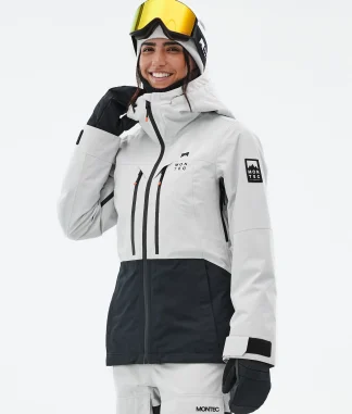 MONTEC Moss W LightGrey/Black Clearance