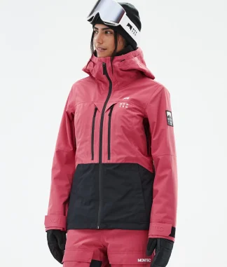 MONTEC Moss W LightRed/Black Flash Sale