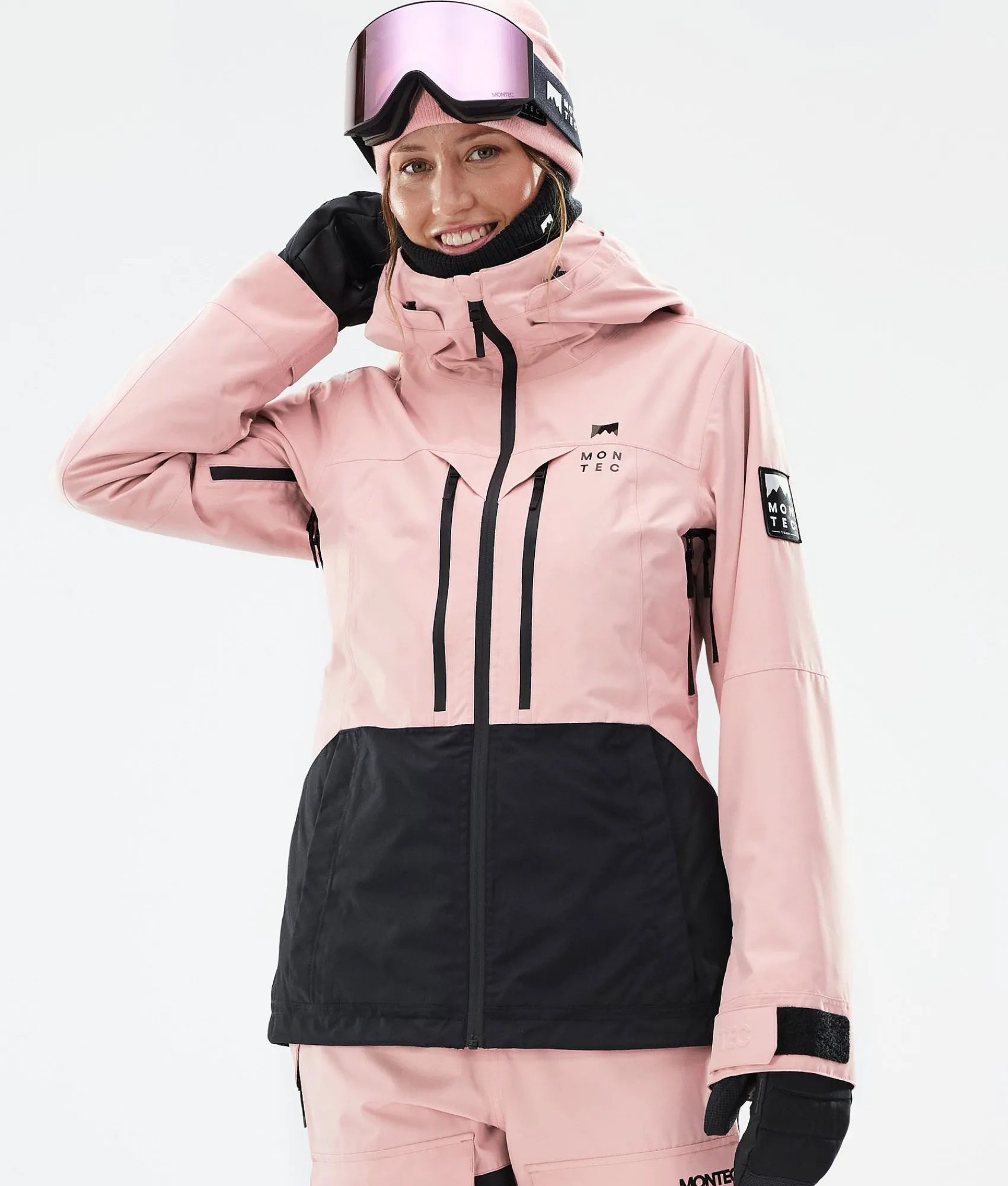 MONTEC Moss W SoftPink/Black Best Sale