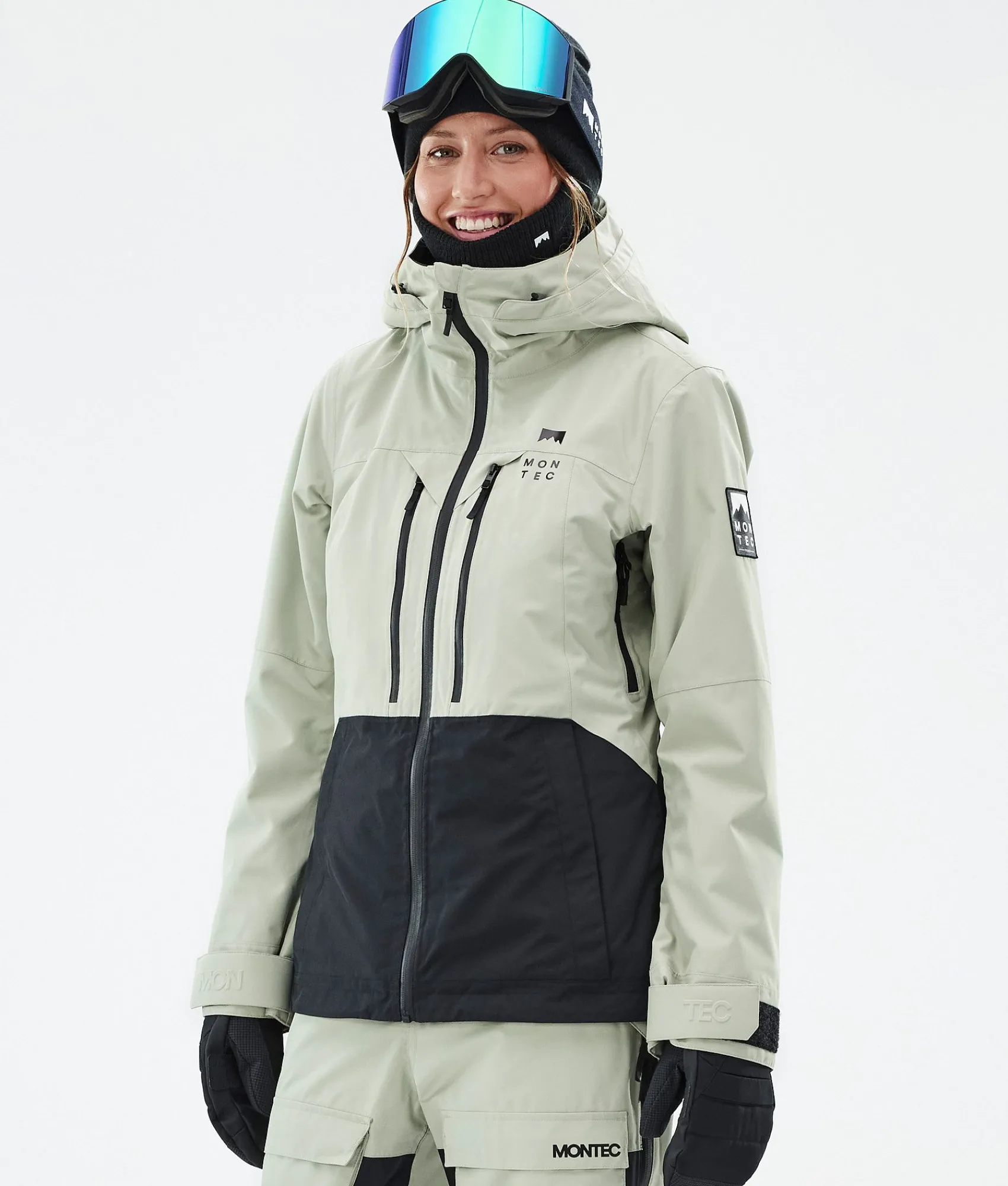 MONTEC Moss W SoftGreen/Black Online