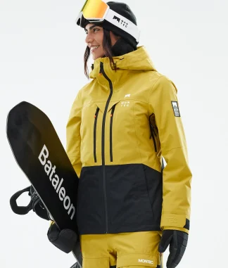 MONTEC Moss W Yellow/Black Shop