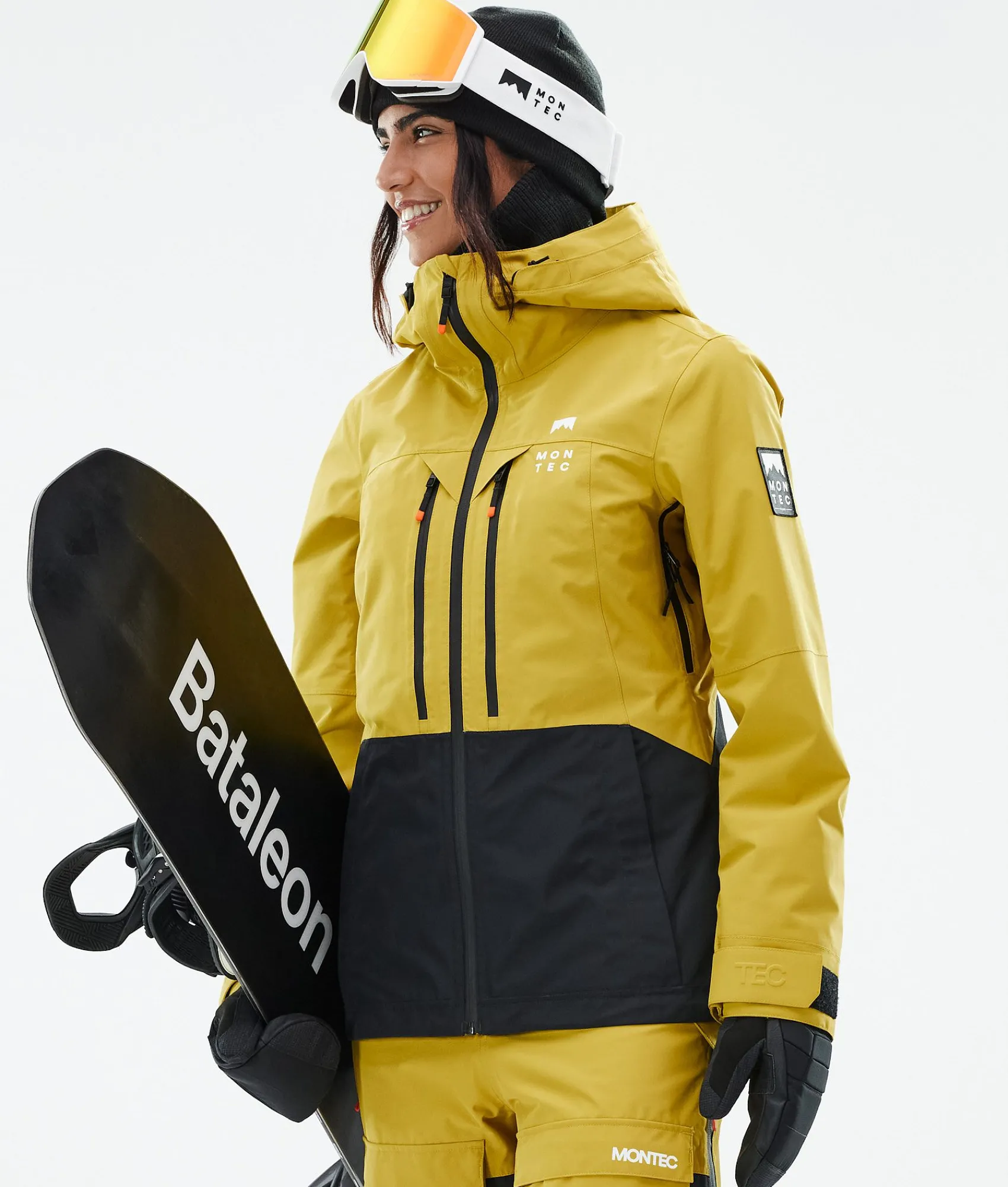 MONTEC Moss W Yellow/Black Shop