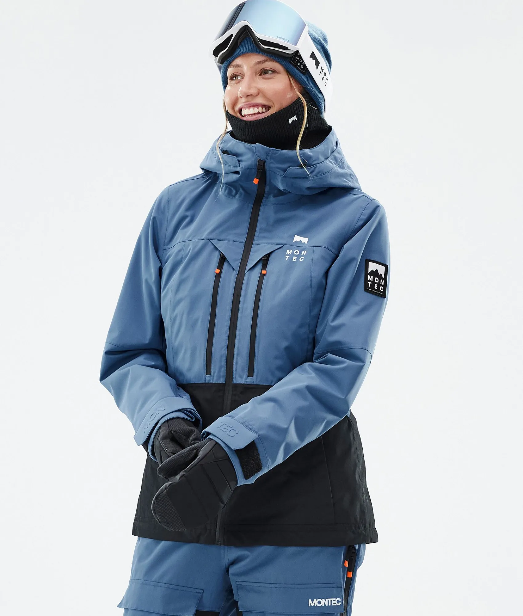 MONTEC Moss W BlueSteel/Black Best Sale