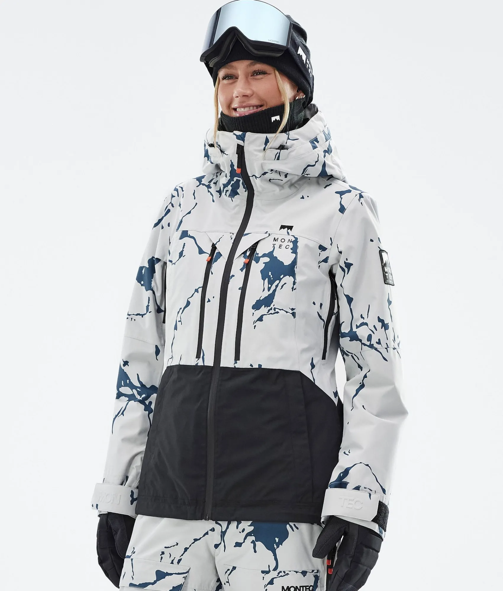 MONTEC Moss W Ice/Black Store
