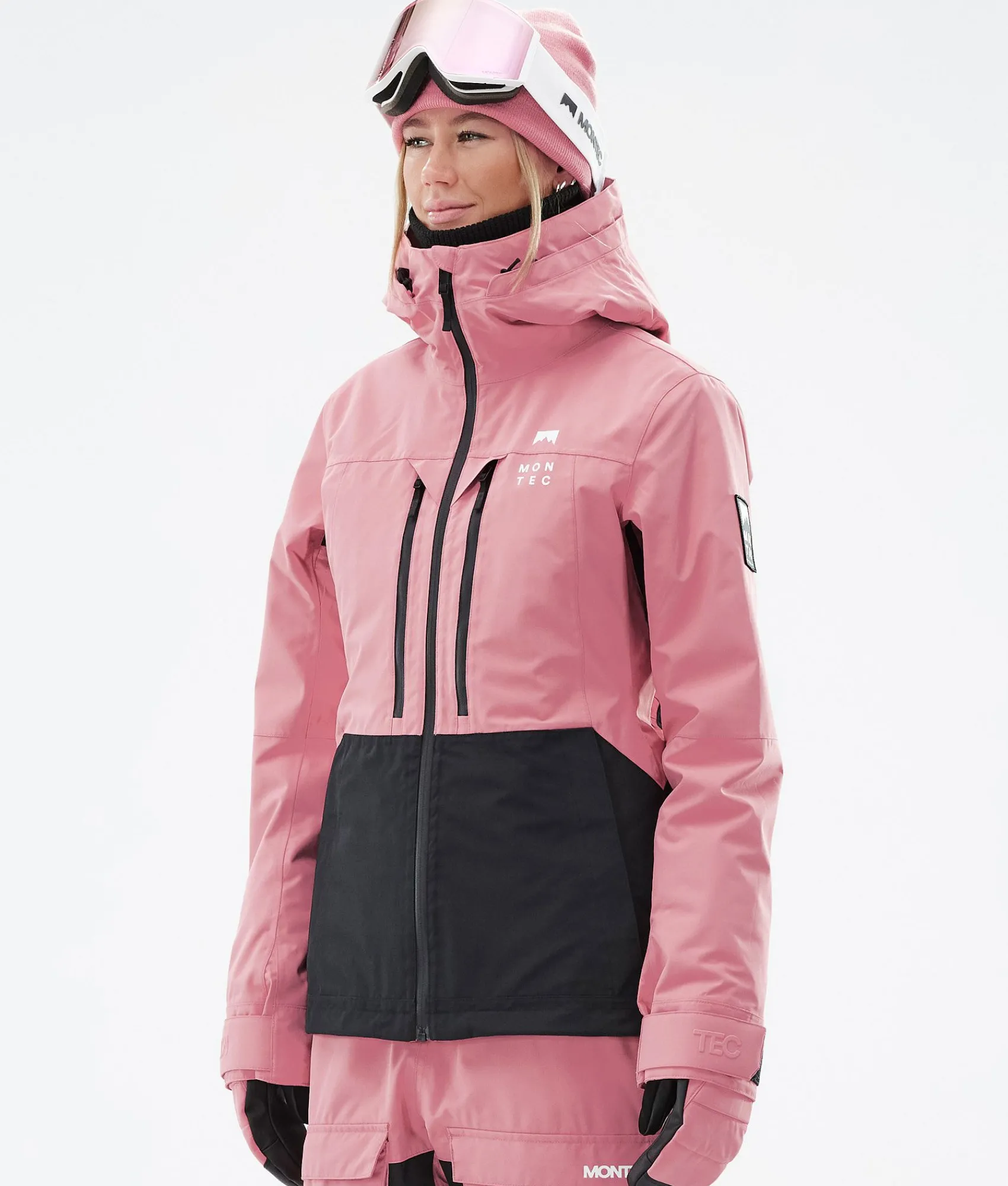 MONTEC Moss W Pink/Black Outlet