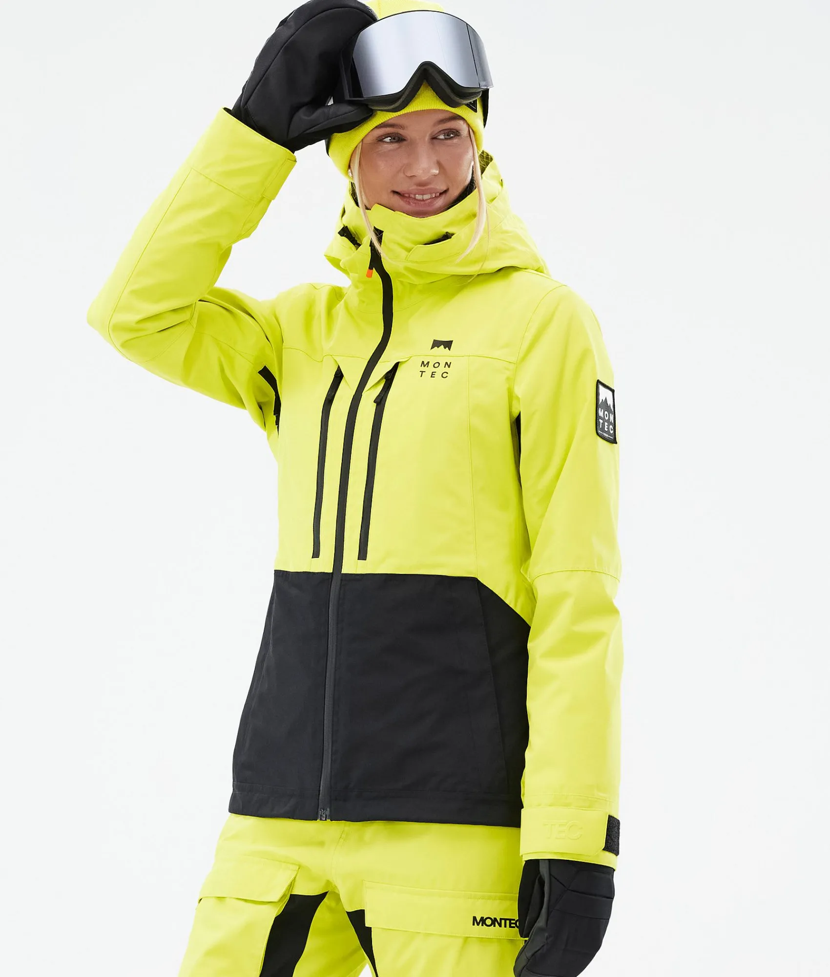 MONTEC Moss W BrightYellow/Black Outlet