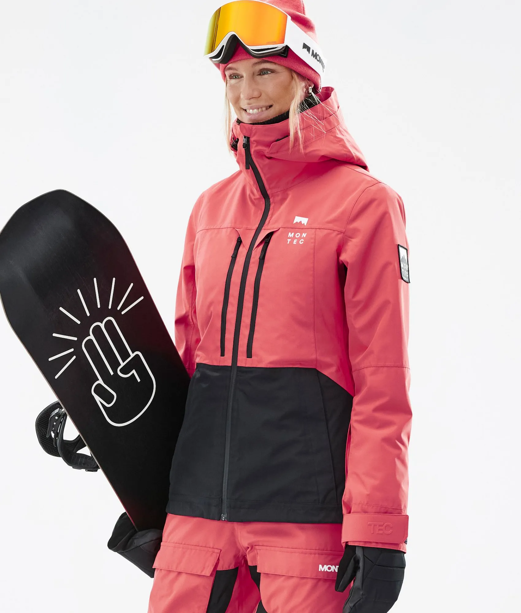 MONTEC Moss W Coral/Black Flash Sale
