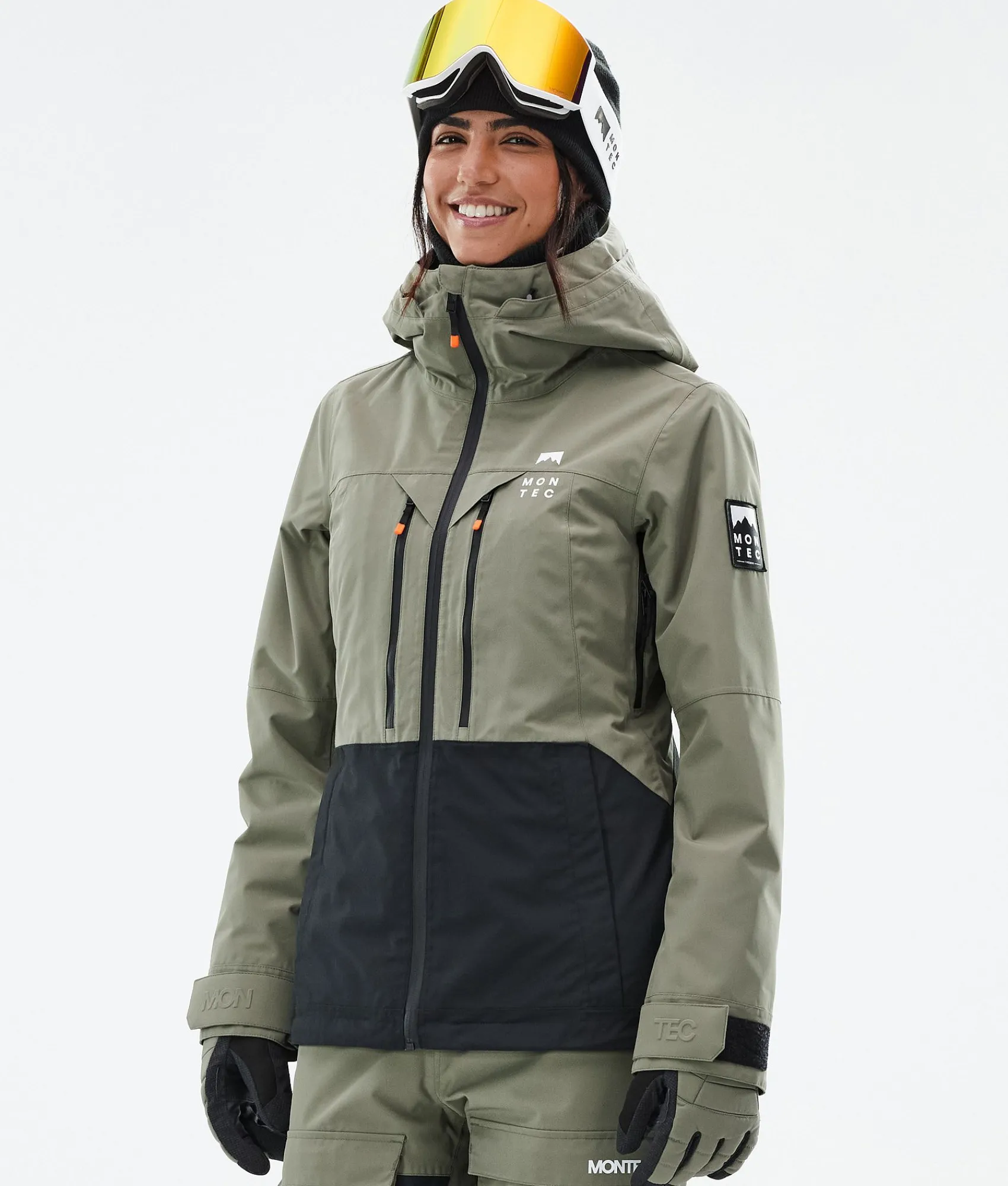 MONTEC Moss W Greenish/Black Cheap