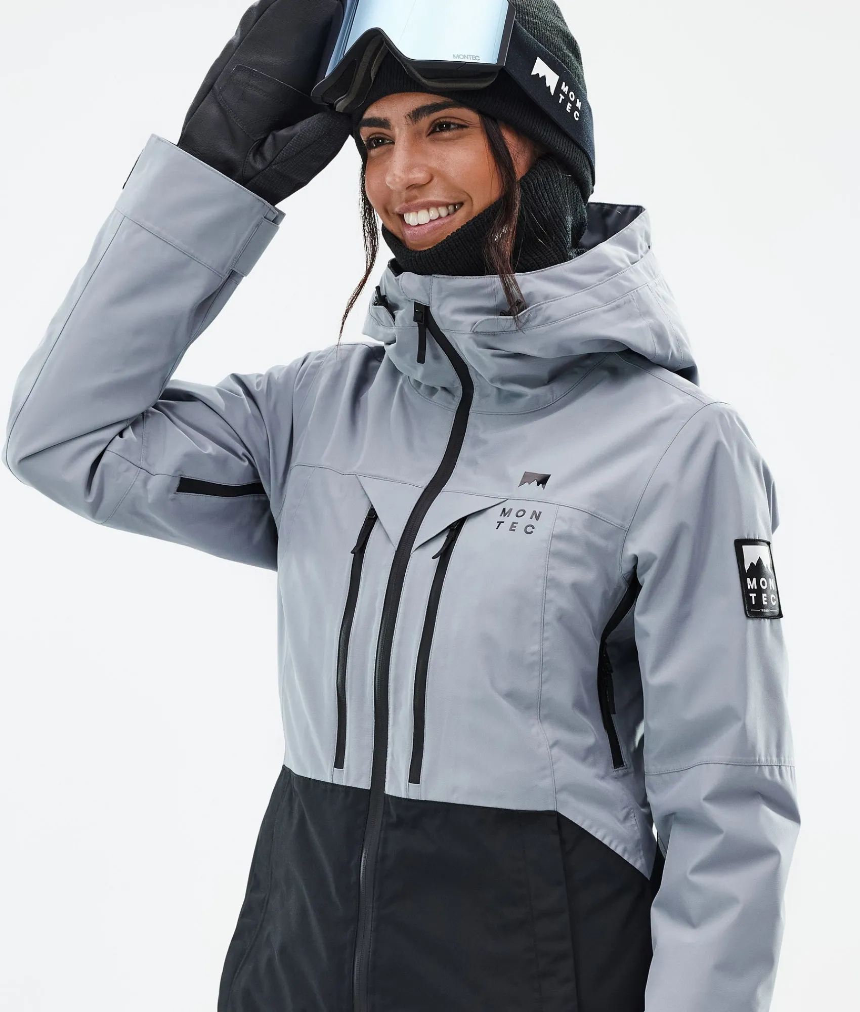 MONTEC Moss W SoftBlue/Black Outlet