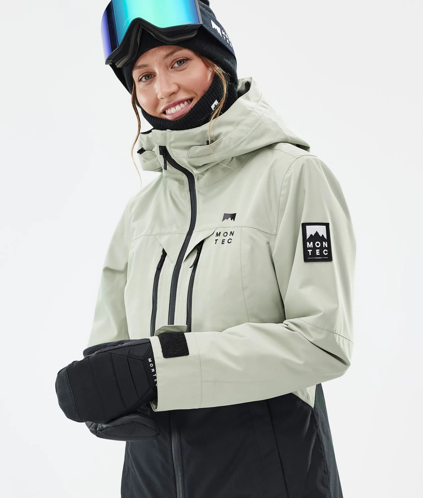 MONTEC Moss W SoftGreen/Black Online