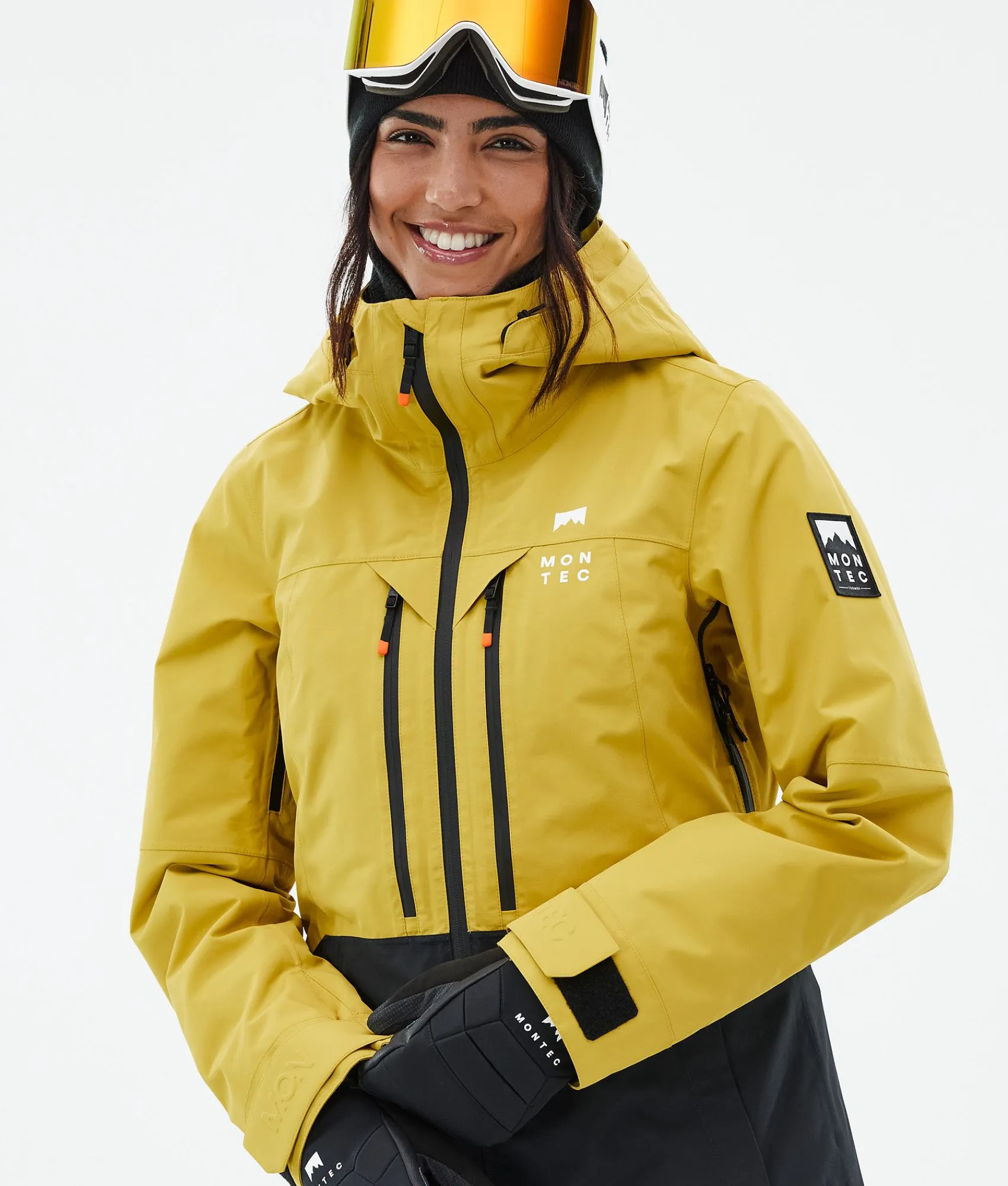 MONTEC Moss W Yellow/Black Shop