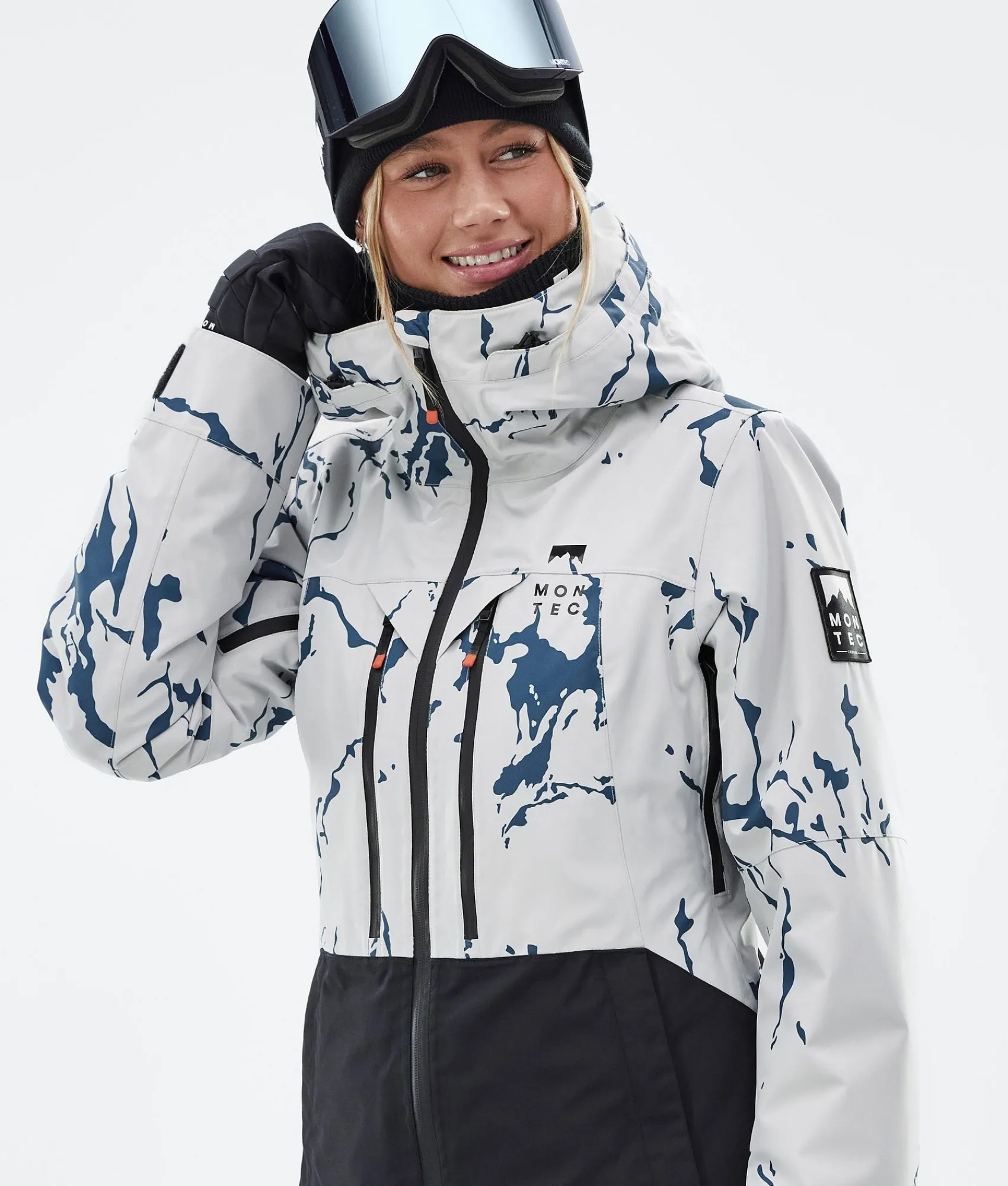MONTEC Moss W Ice/Black Store