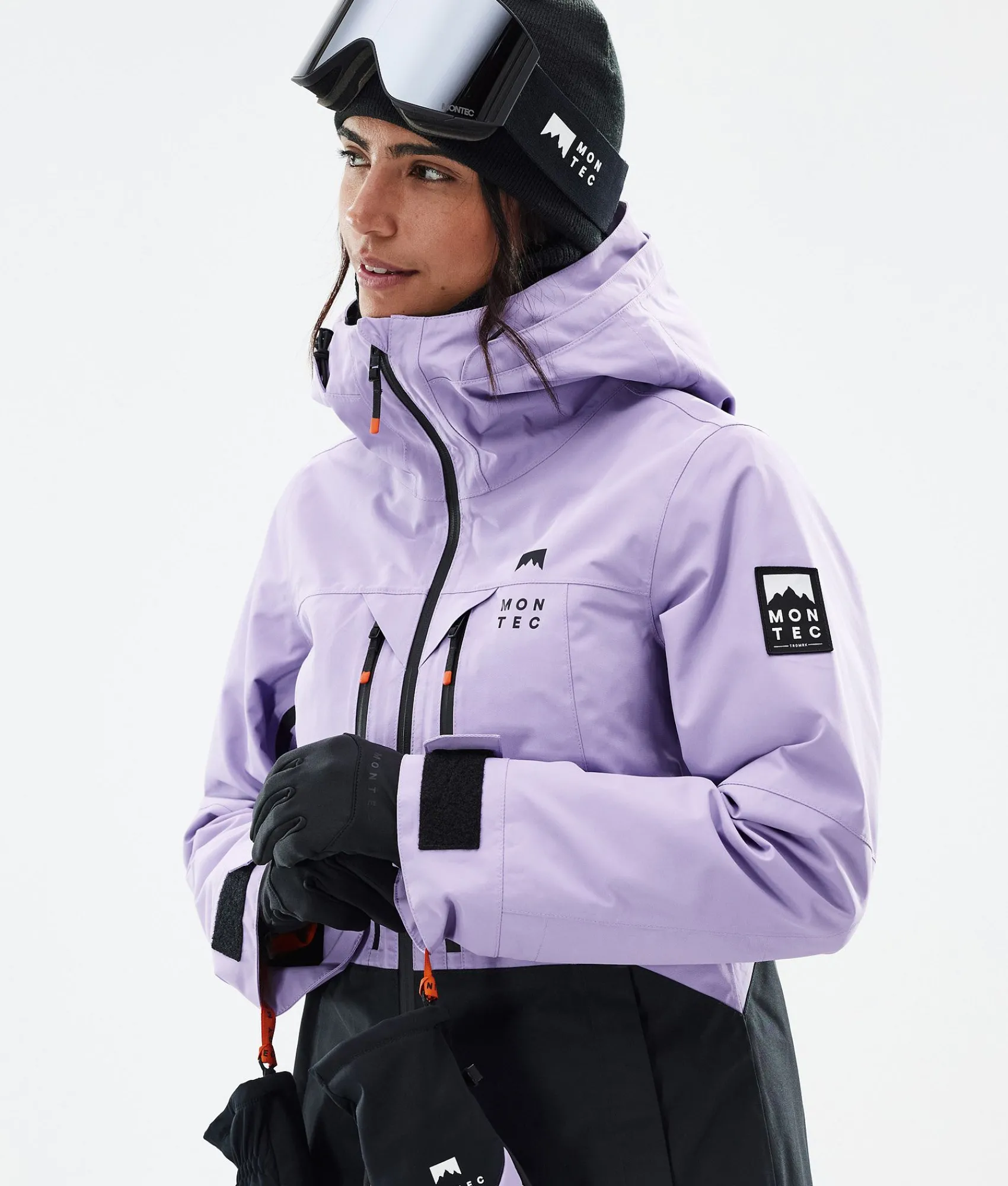 MONTEC Moss W FadedViolet/Black Fashion