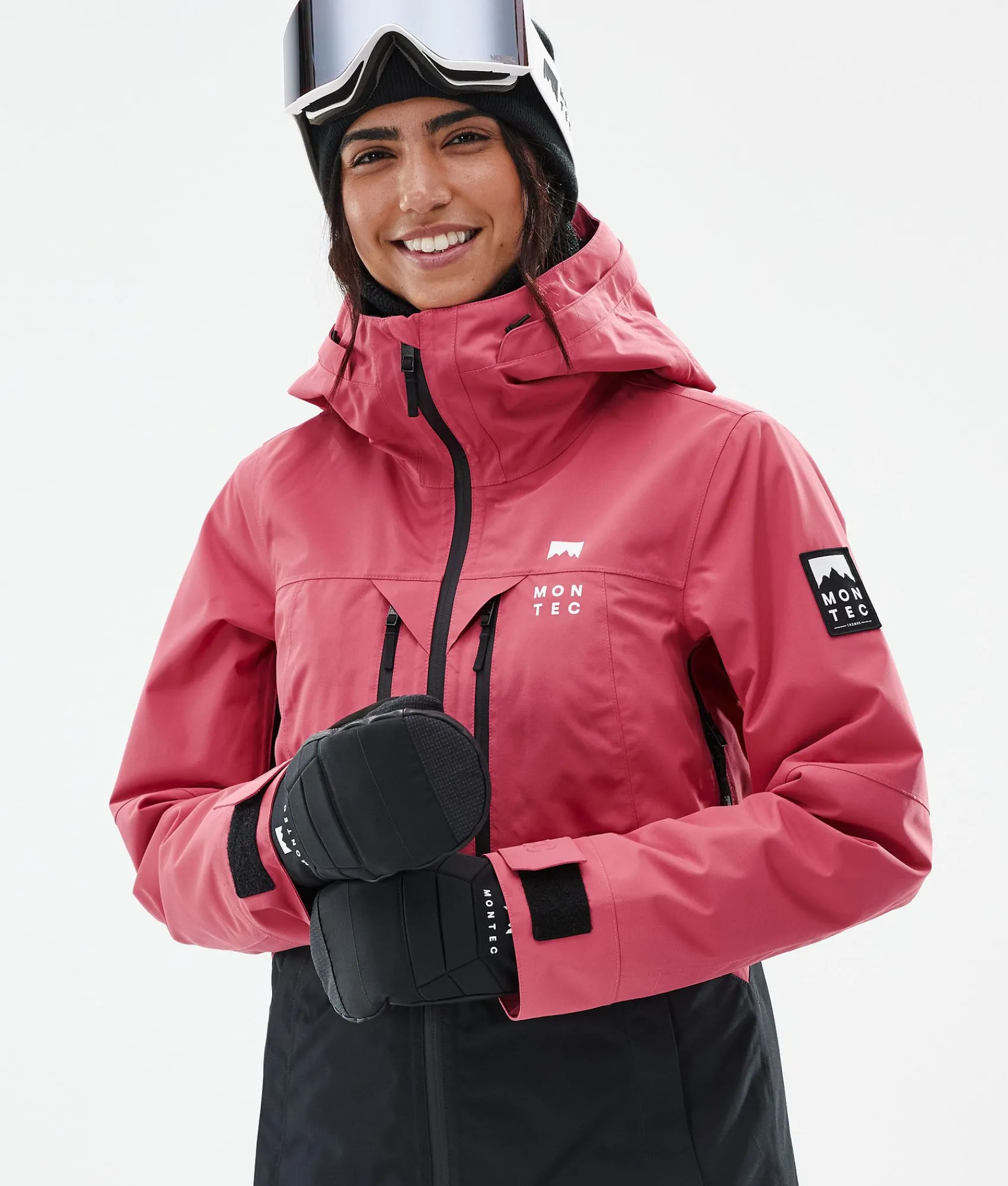 MONTEC Moss W LightRed/Black Hot